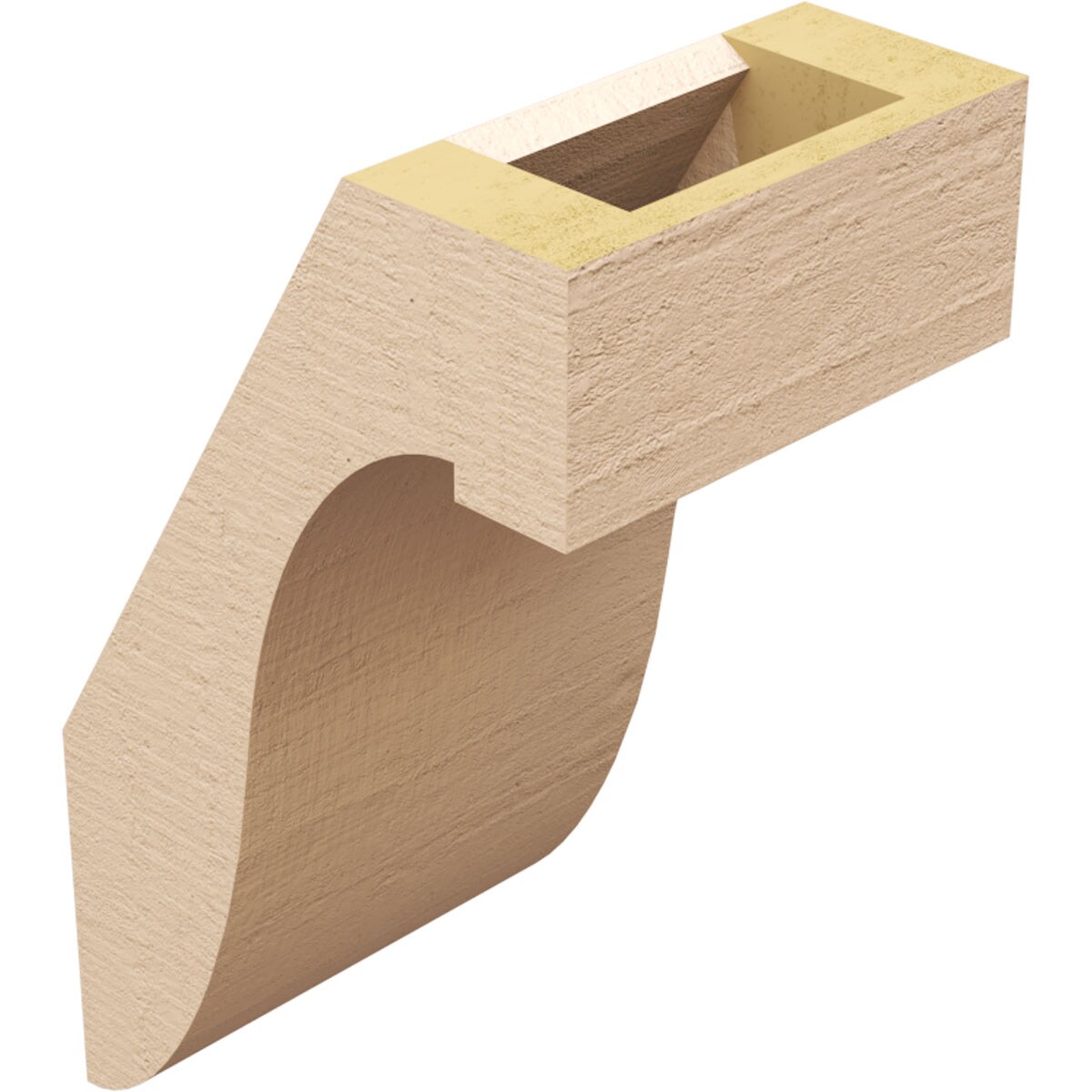 Ekena Millwork BRCUR05X06X10DELRCPR braces - View #6