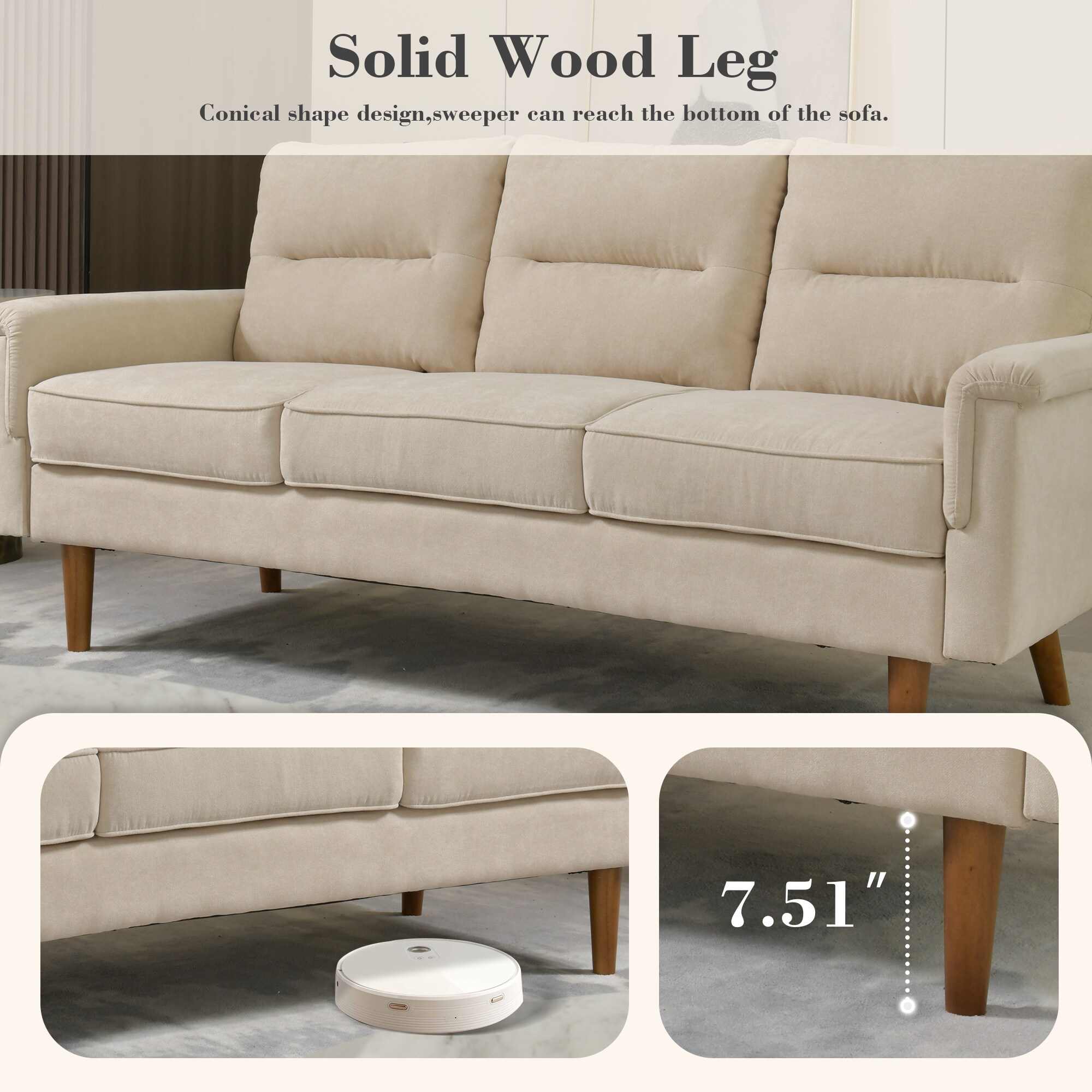 weaxty HMBNYK200 Sofas-Loveseats - View #8