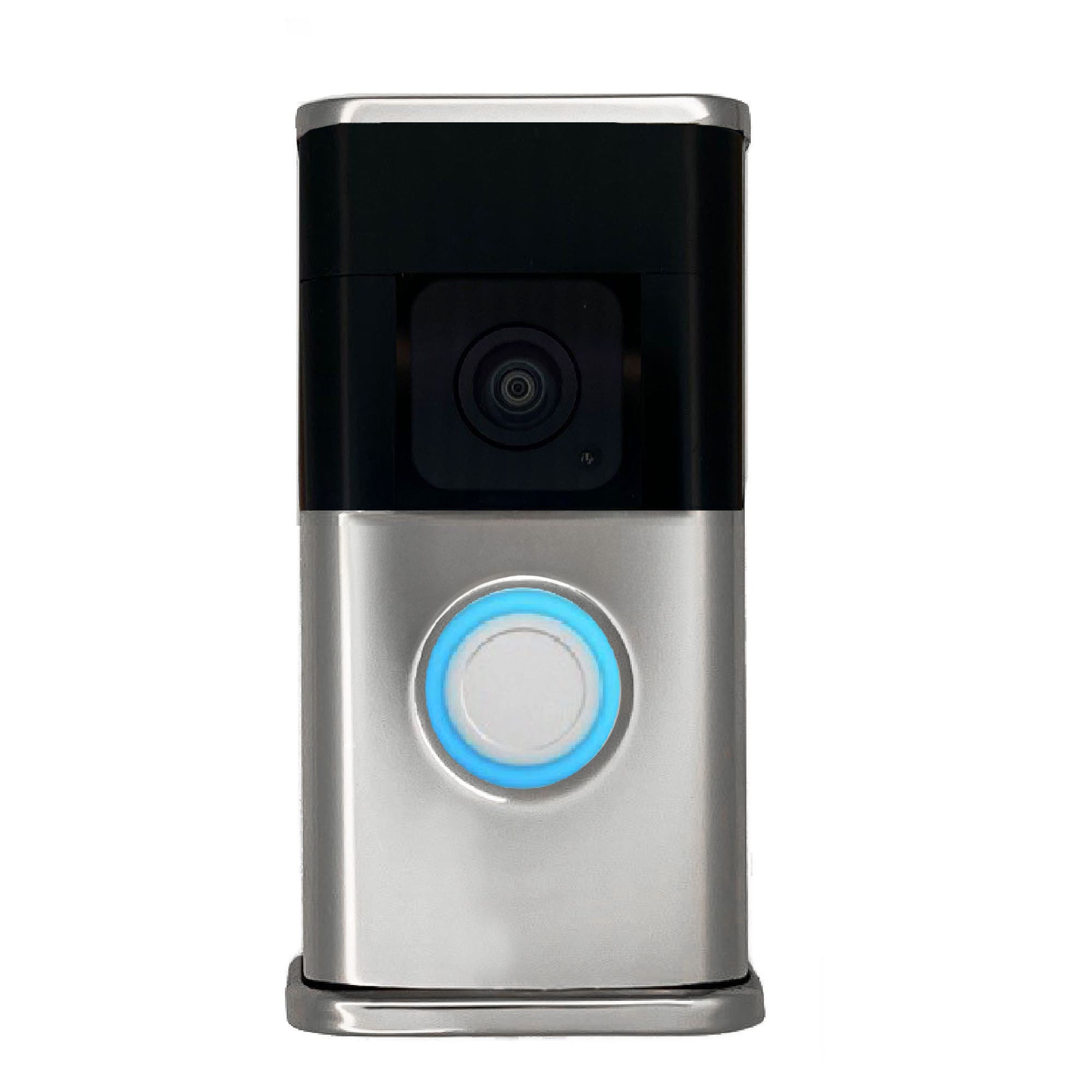 Michael Healy MHVR30018 Video Doorbell Decorative Covers (R3 Collection) Chrome Doorbell skin