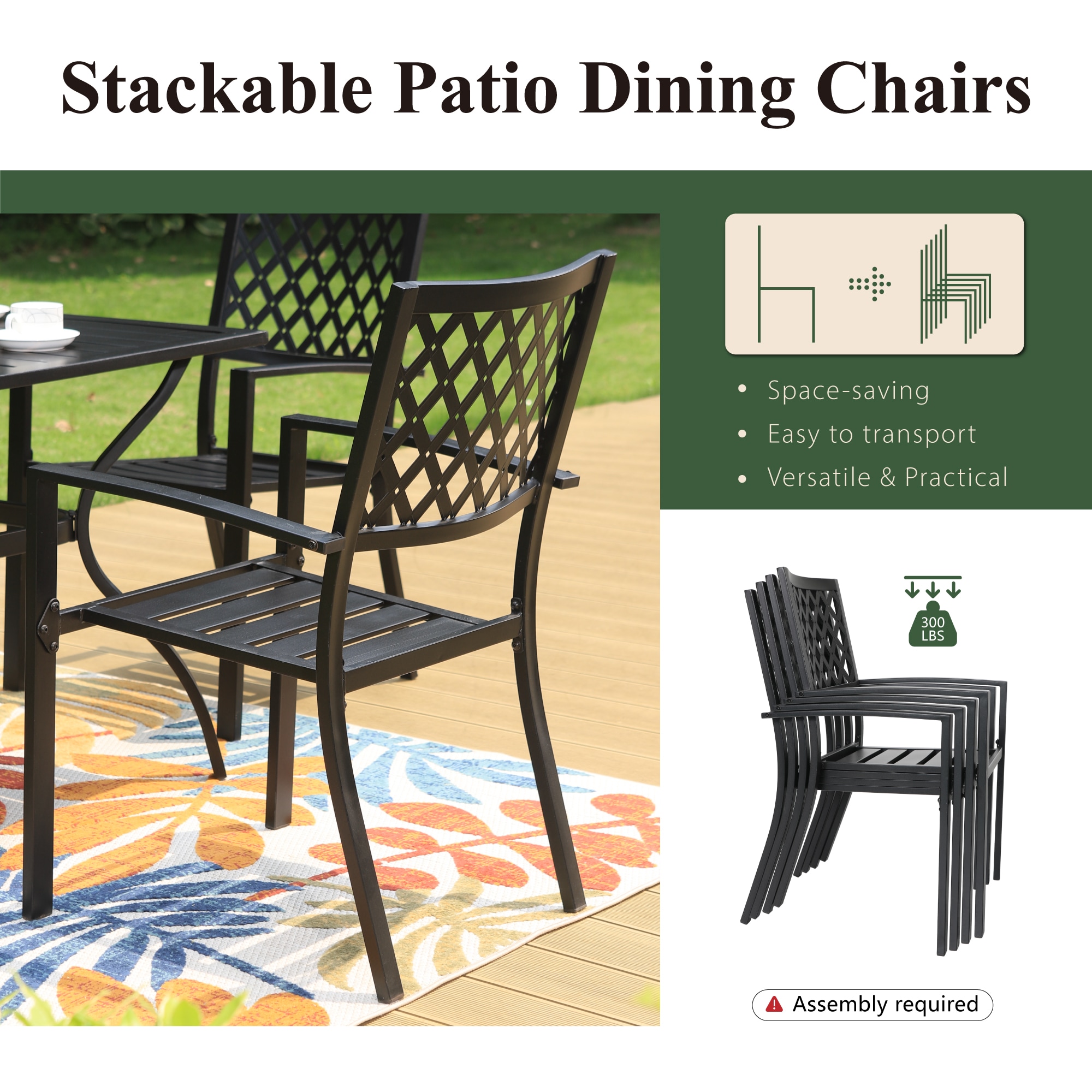 Sunshine Valley E02GF0401-048-01 Patio-Chairs - View #3