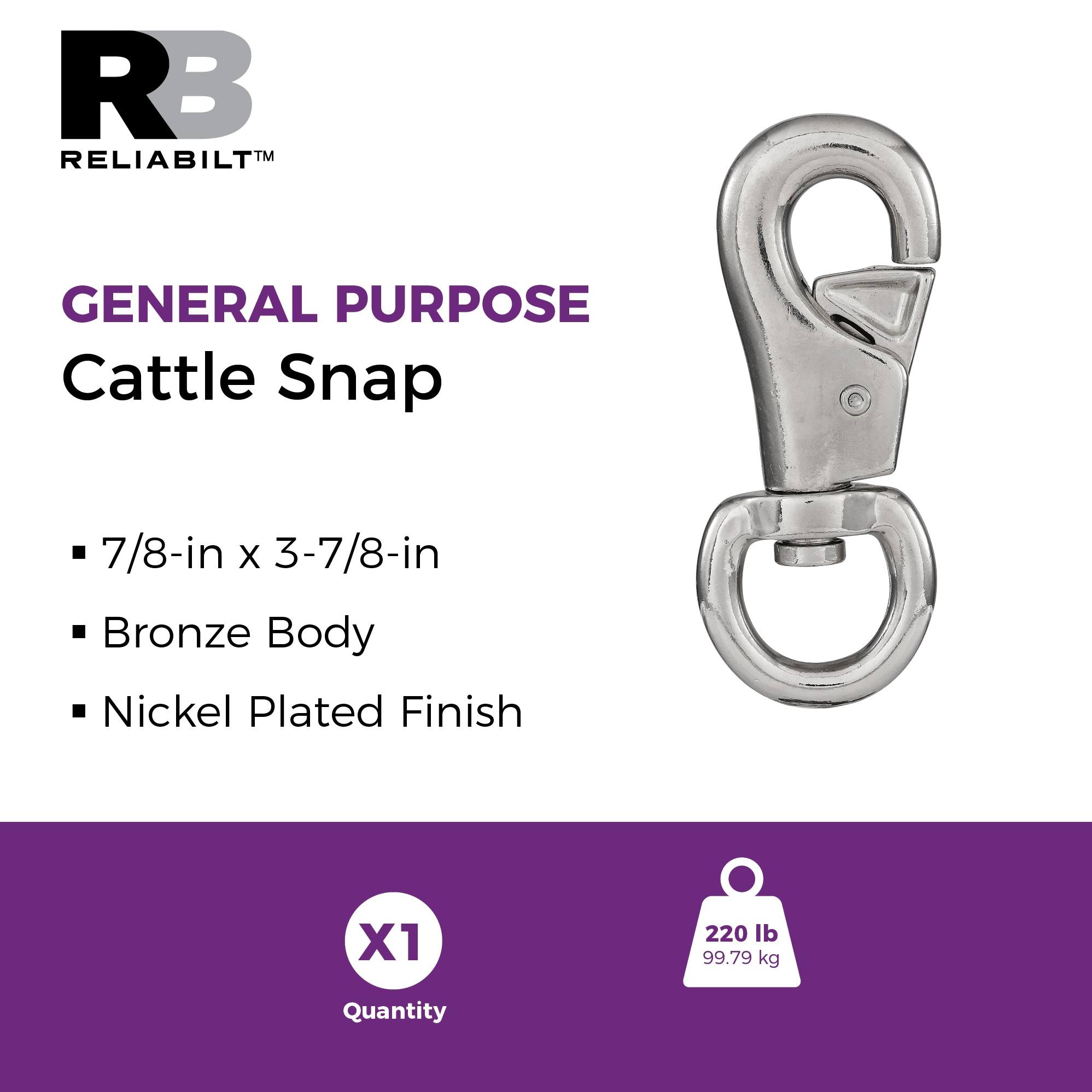 RELIABILT N101-310 Chain-Accessories - View #2