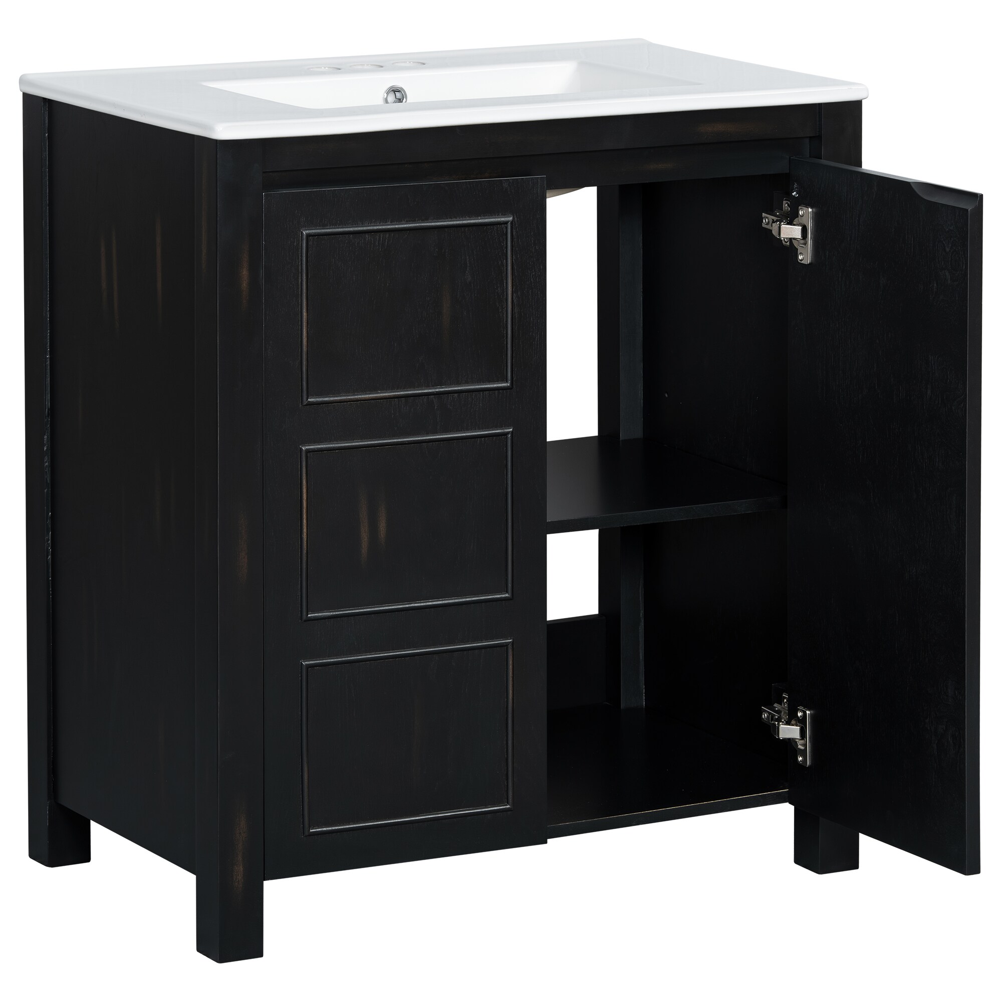 ModernLuxe L3P-N729P290712P Bath-Vanity-Combo - View #11