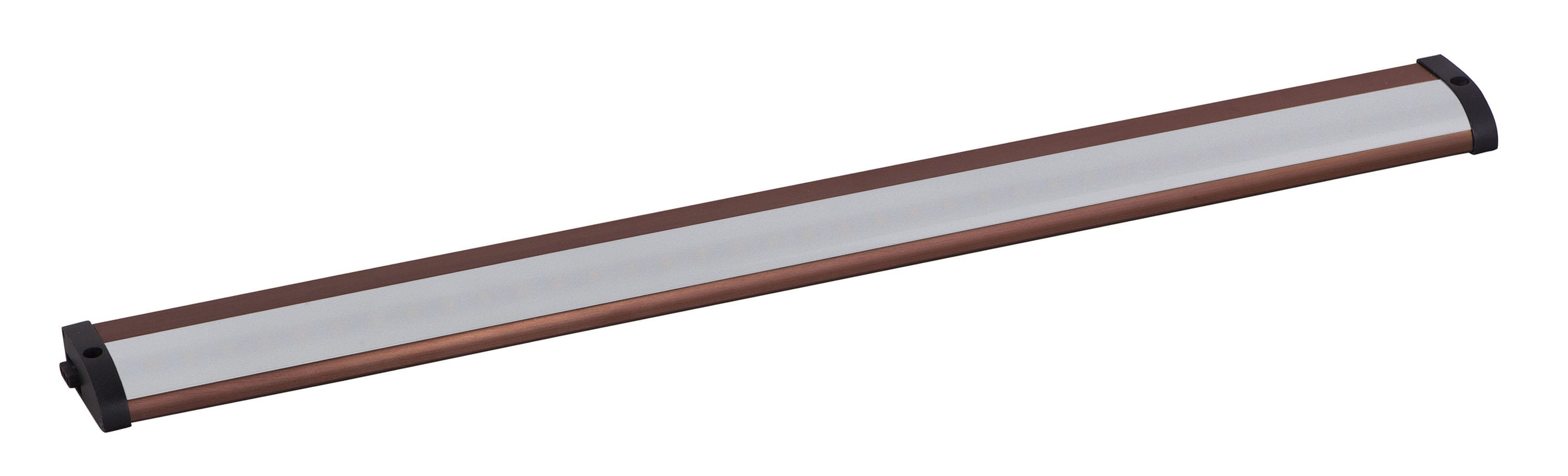 Maxim Lighting 89902BRZ CounterMax 21-in Hardwired/Plug-in LED Under Cabinet Light Bar