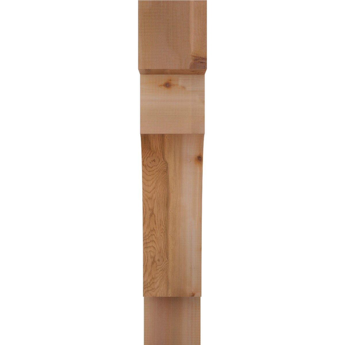 Ekena Millwork BKT06X26X34WTL05SWR Exterior-Brackets-Braces - View #2