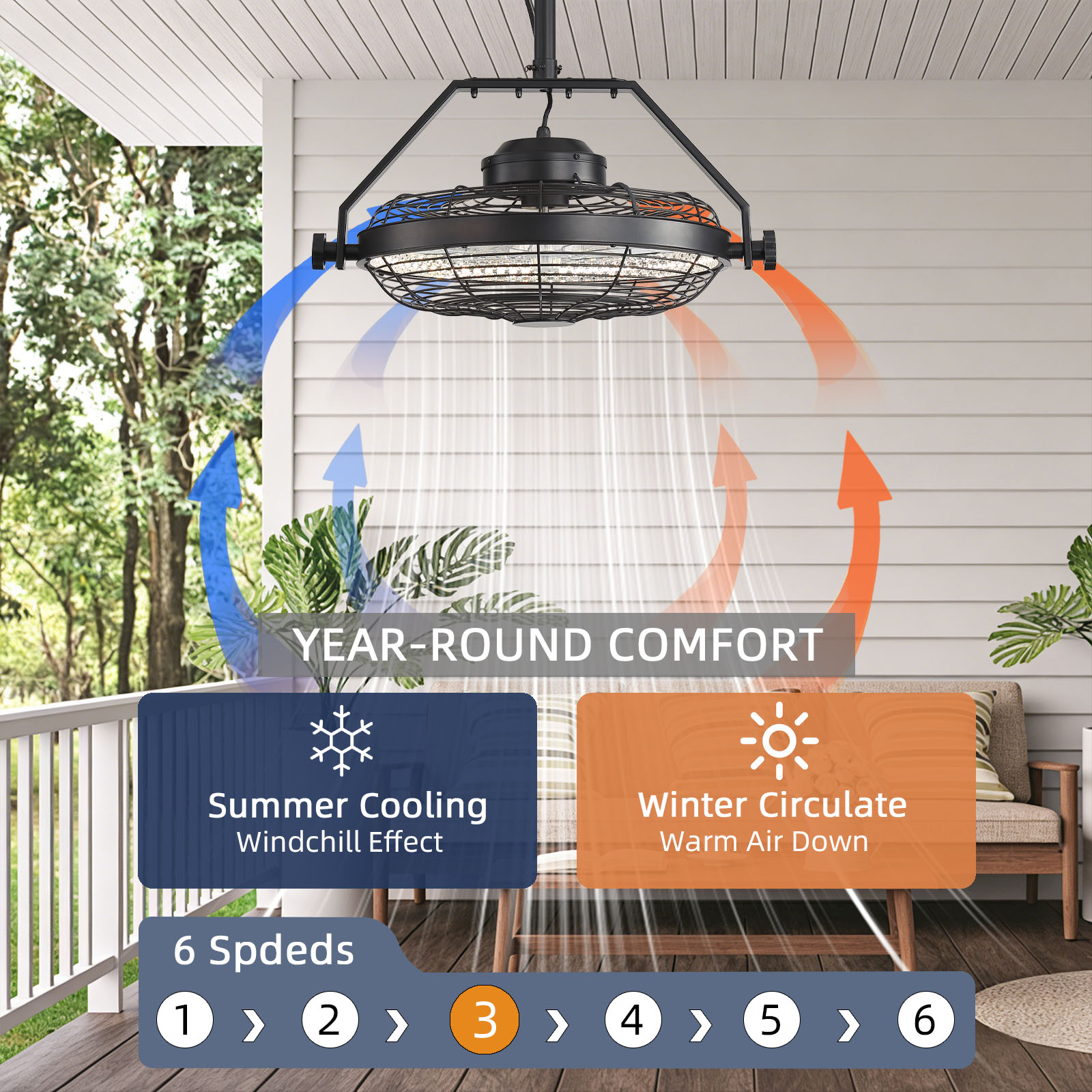 Bayfeve BF-494420-MP Ceiling-Fans - View #6