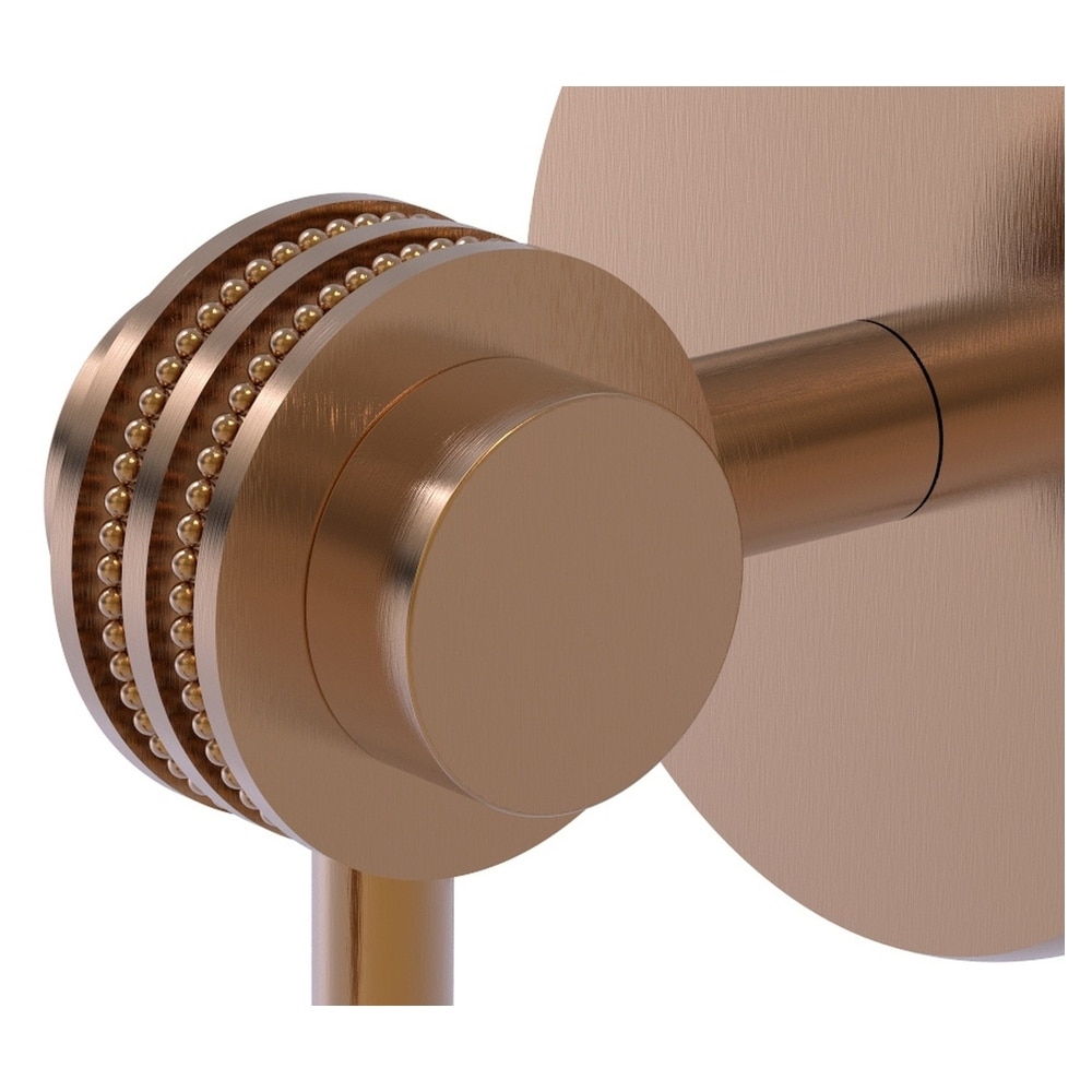Allied Brass 7220D-BBR Robe-Hooks - View #2
