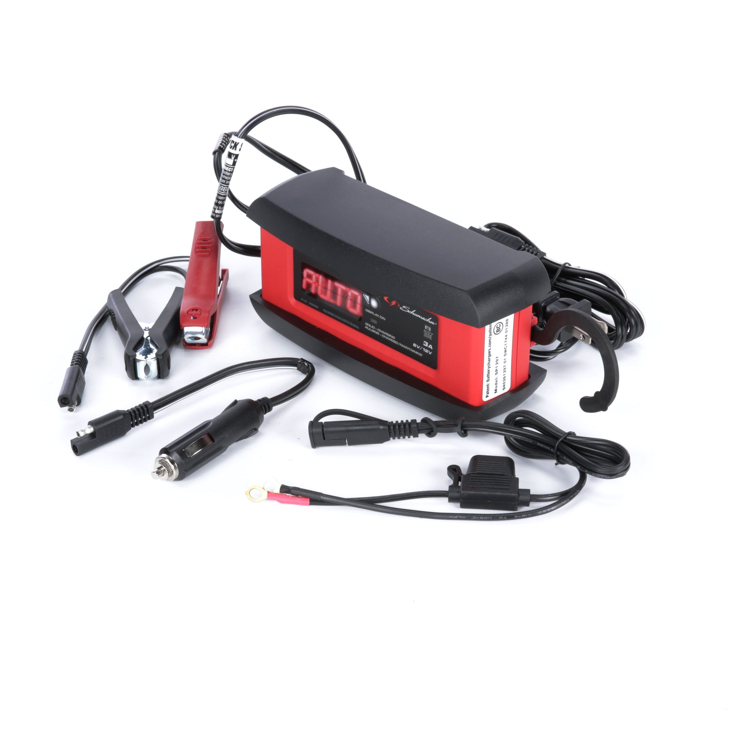 Schumacher Electric 12-Volt Car Battery in the Car Chargers department at