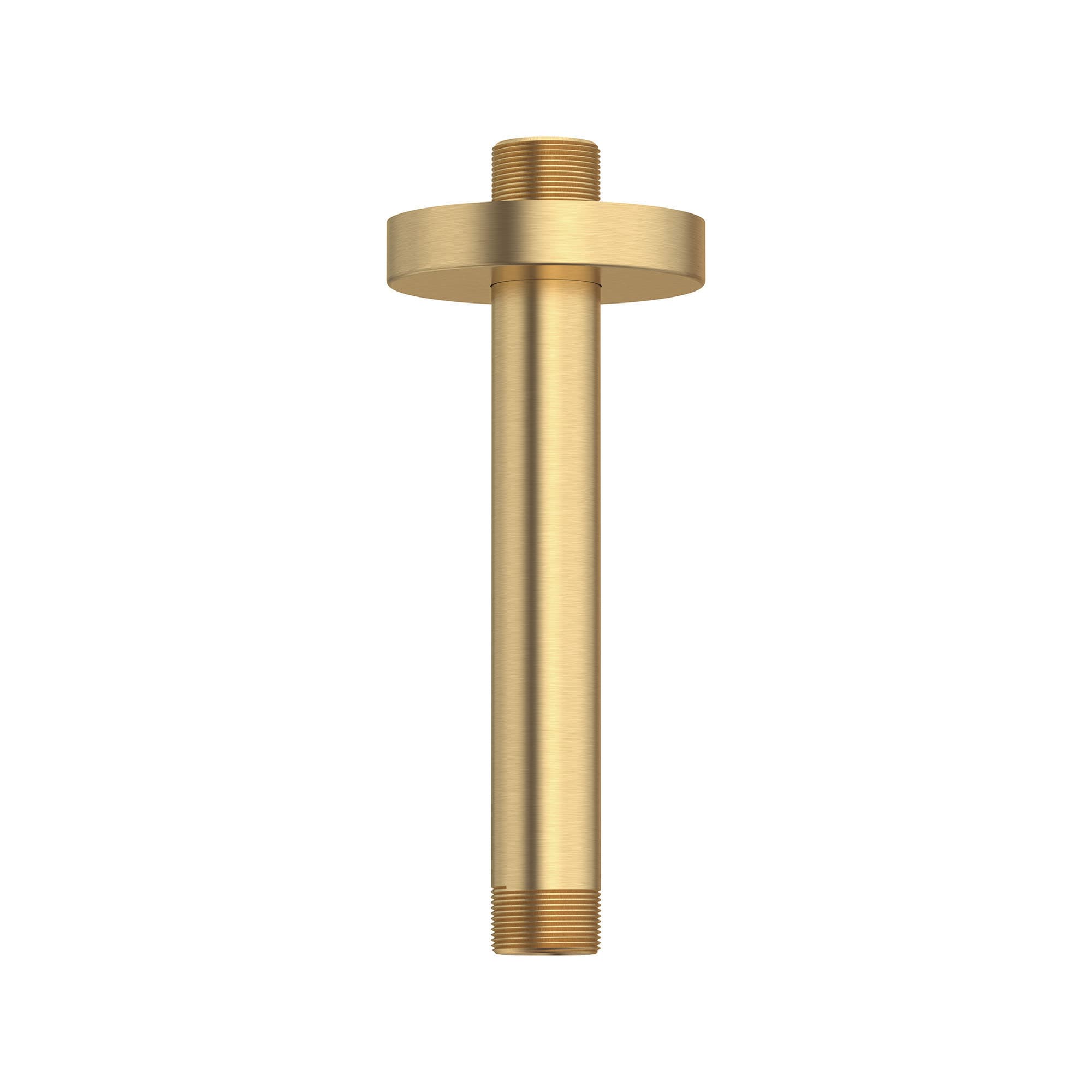 American Standard 1660186.GN0 BRUSHED COOL SUNRISE 6-Inches Universal Shower Shower arm 1.5-Inches -ID