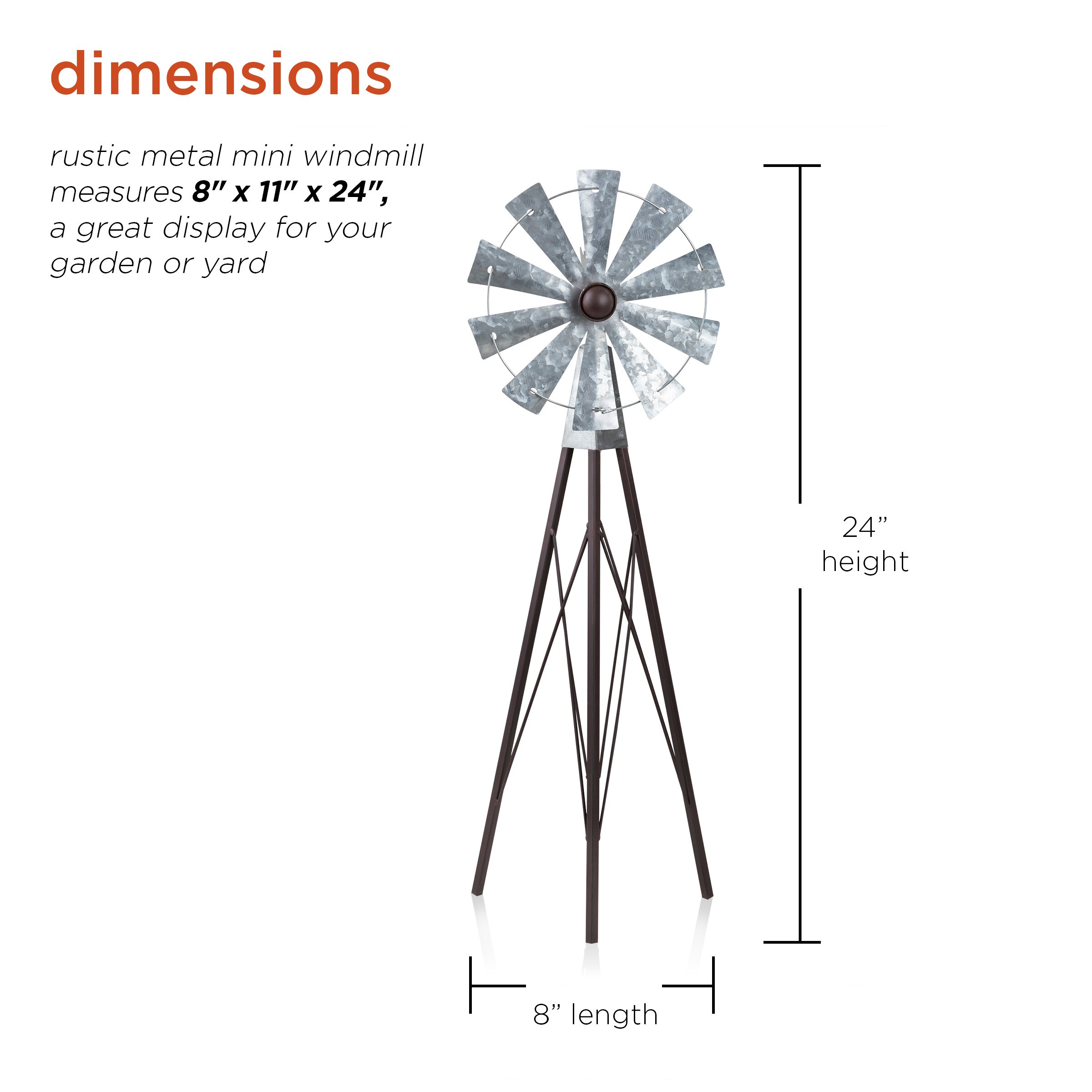 Alpine Corporation JUM368 Wind-Spinners - View #3
