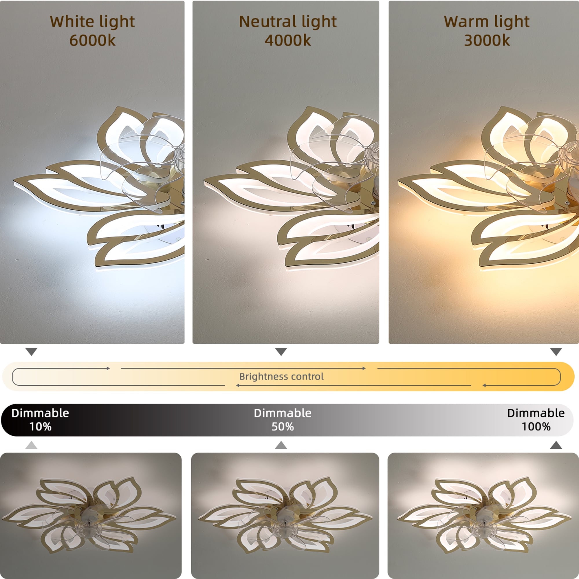 Bybafun YB5100088 Ceiling-Fans - View #3