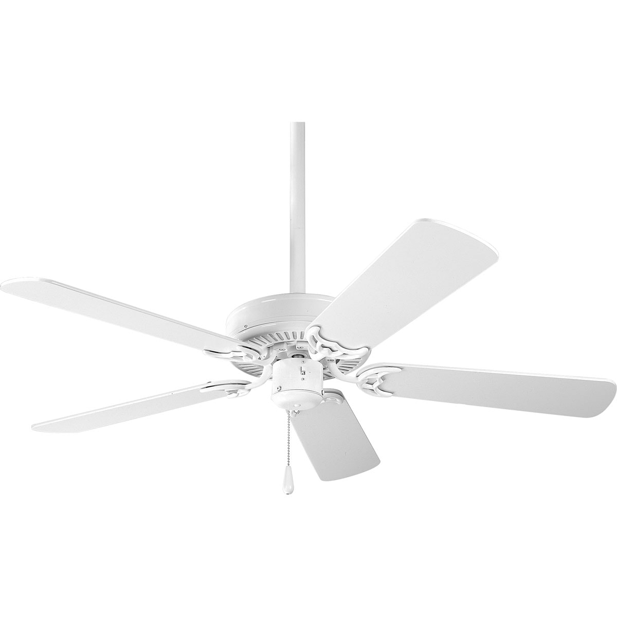 Harbor Breeze Armitage 42-in White Indoor Flush Mount Ceiling Fan