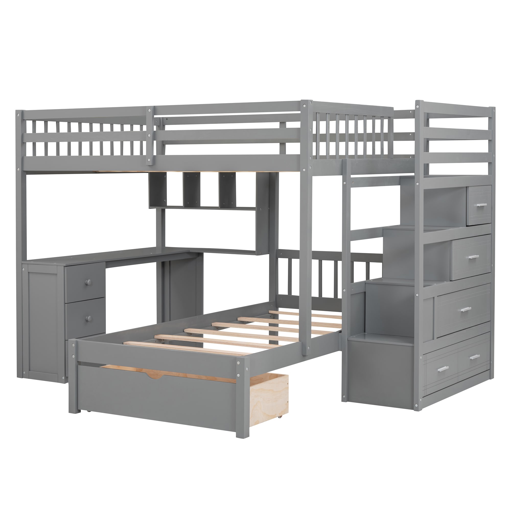 ModernLuxe LT001605AAE Bunk-Beds - View #6