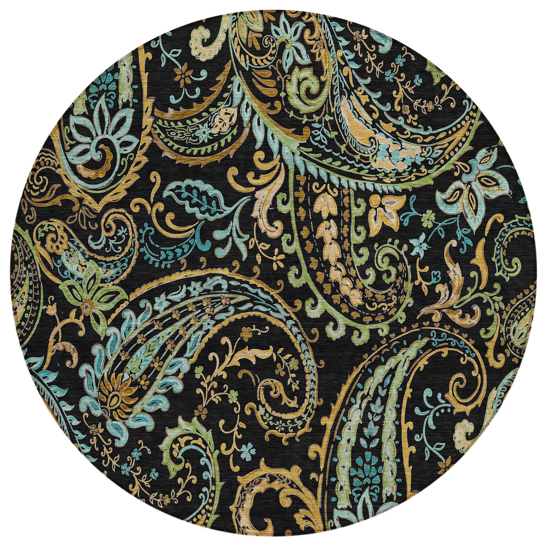 Addison Rugs ACN533BK8RO rugs - View #2