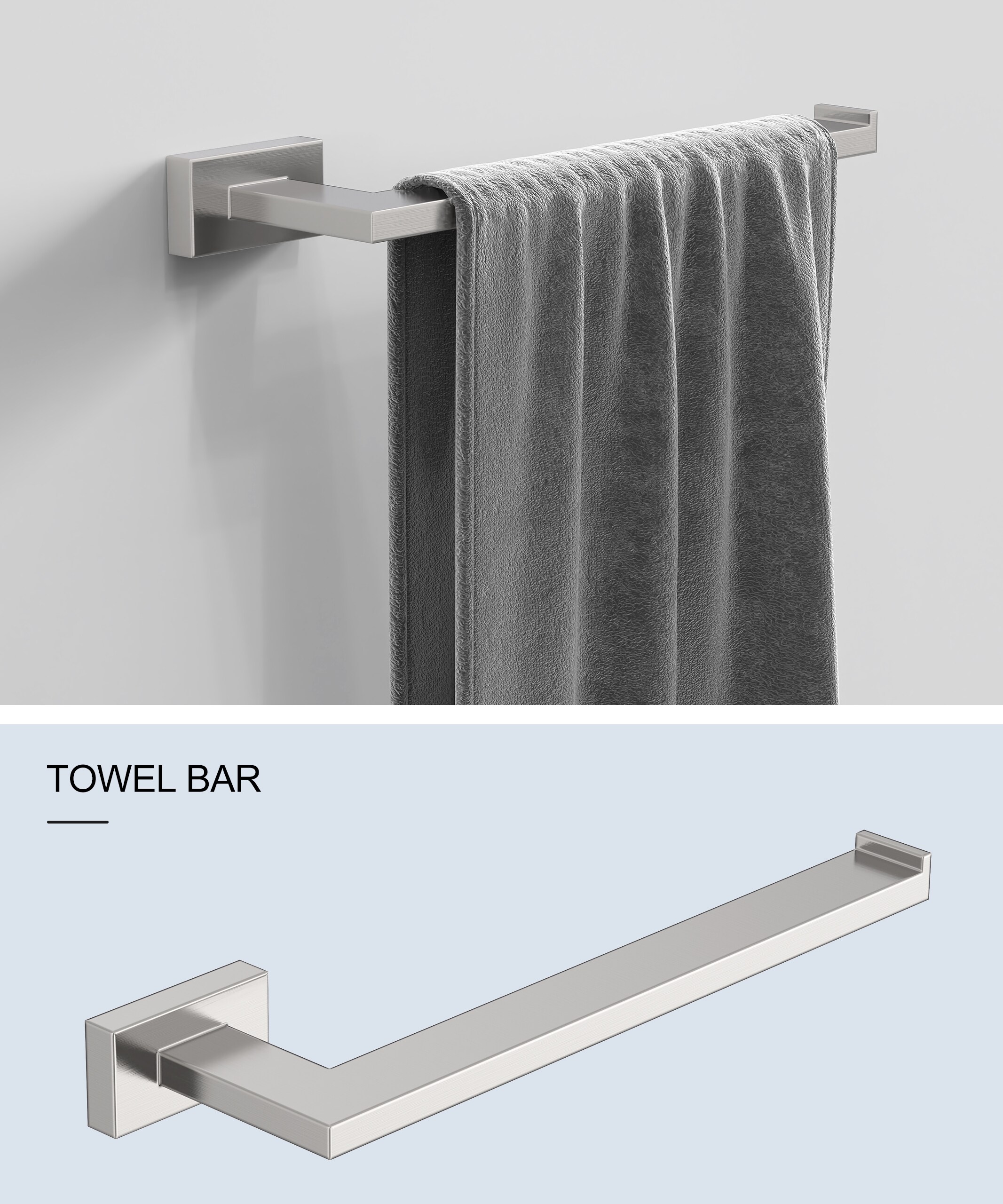 BWE A-91014-S-N Decorative-Bath-Hardware-Kits - View #4