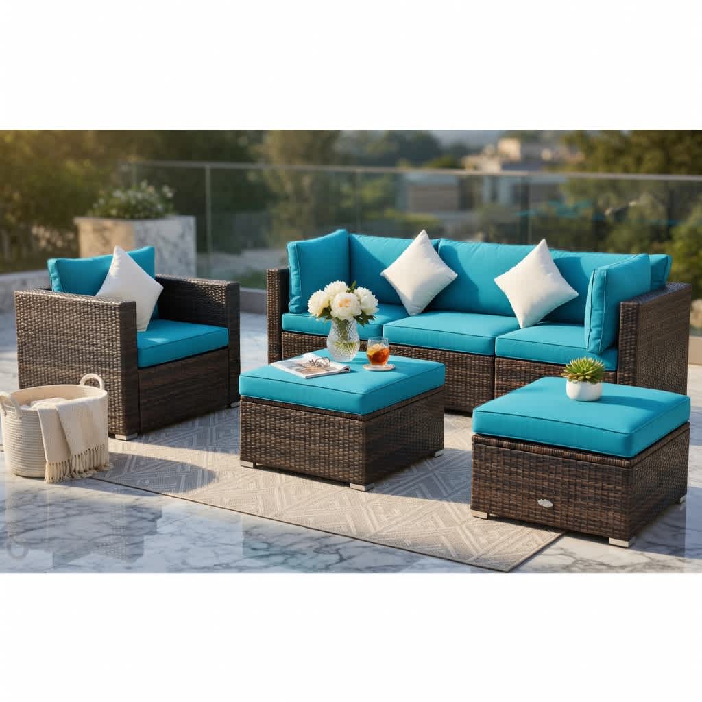 Choco Moon 6259983698696 Patio-Conversation-Sets - View #7