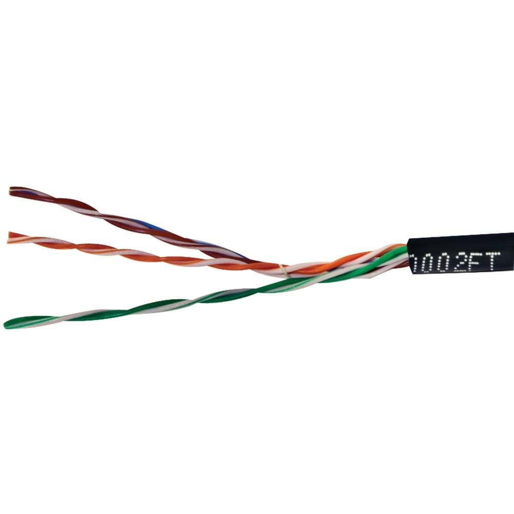 Câble ETHERNET CAT5e SUTP-ultra flexible NOIR - 100m