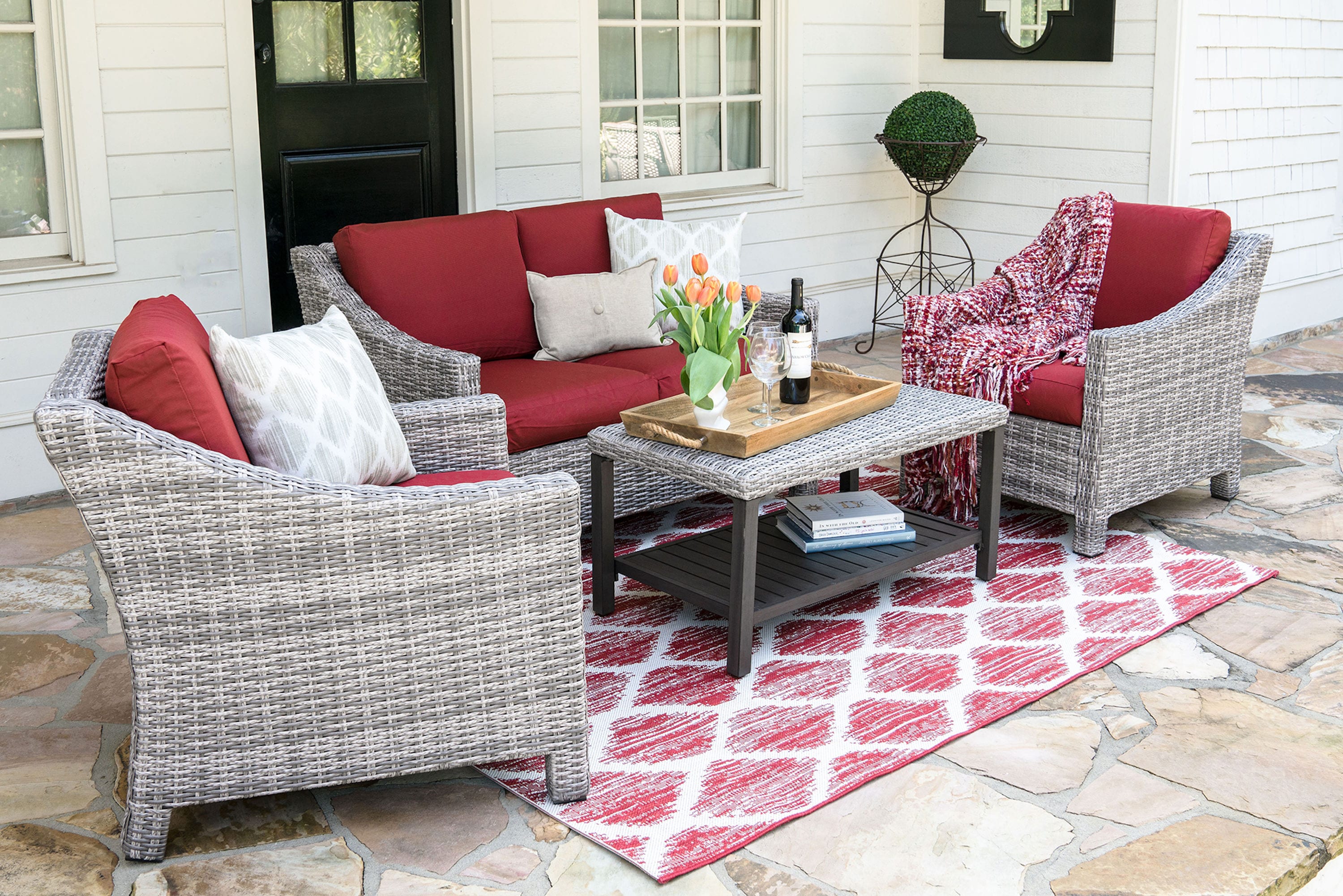 Leisure Made 906420-RED  - View #3