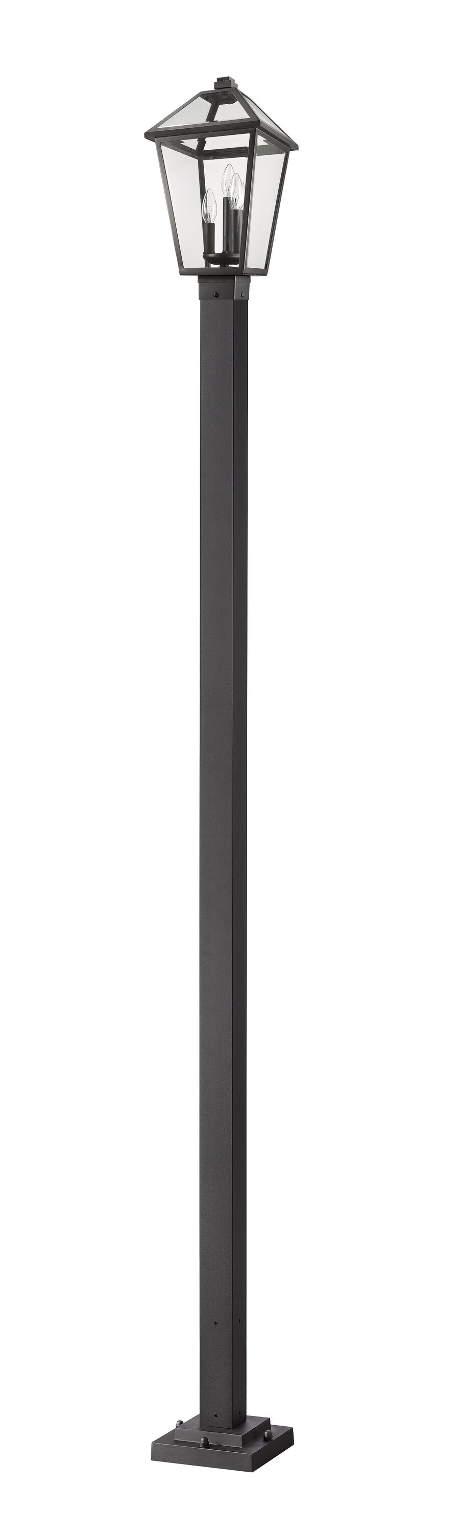 Z-Lite 579PHBS-536P-BK Post-Lights - View #2