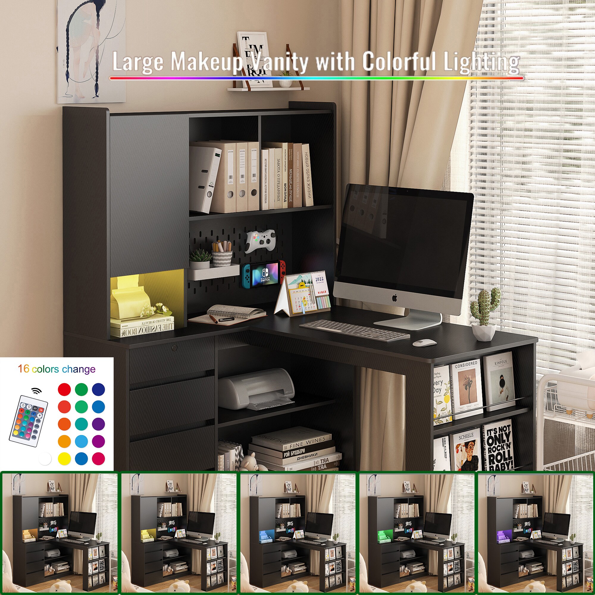 CESICIA KB-009 Kids-Bookcases - View #11