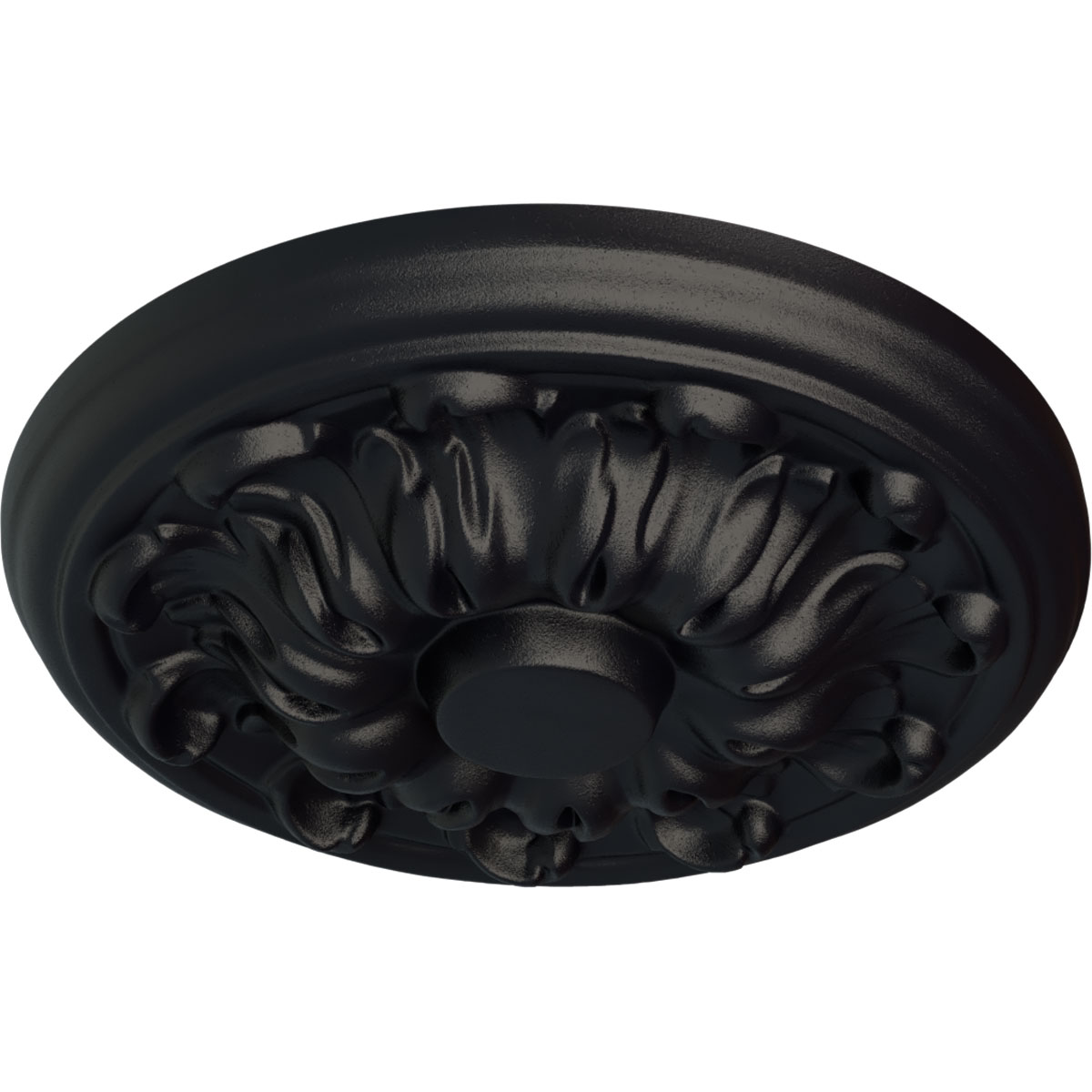 Ekena Millwork CM08MUSGS Ceiling-Medallions - View #2