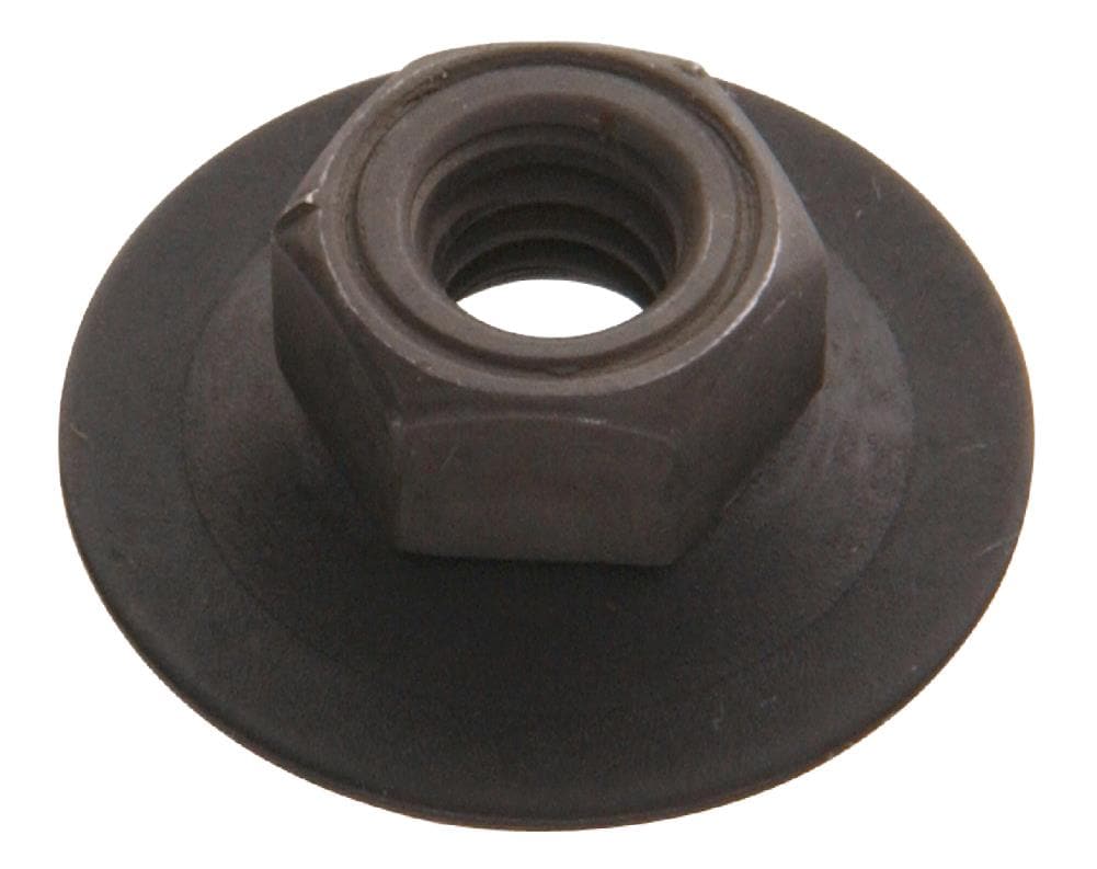 Hillman 1/4-in x 20 Black Phosphate Steel Hex Nut (2-Count) in the Hex Nuts  department at