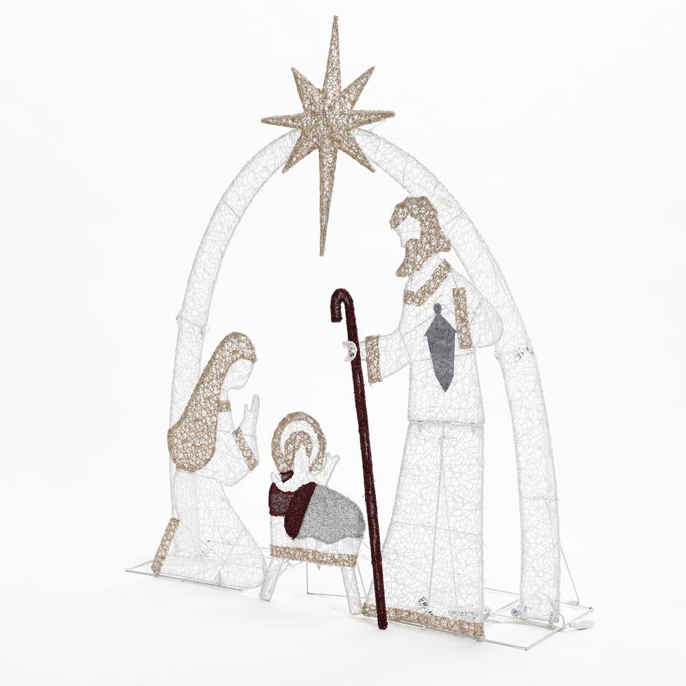 LuxenHome WHHD2076 Outdoor-Christmas-Decor - View #4