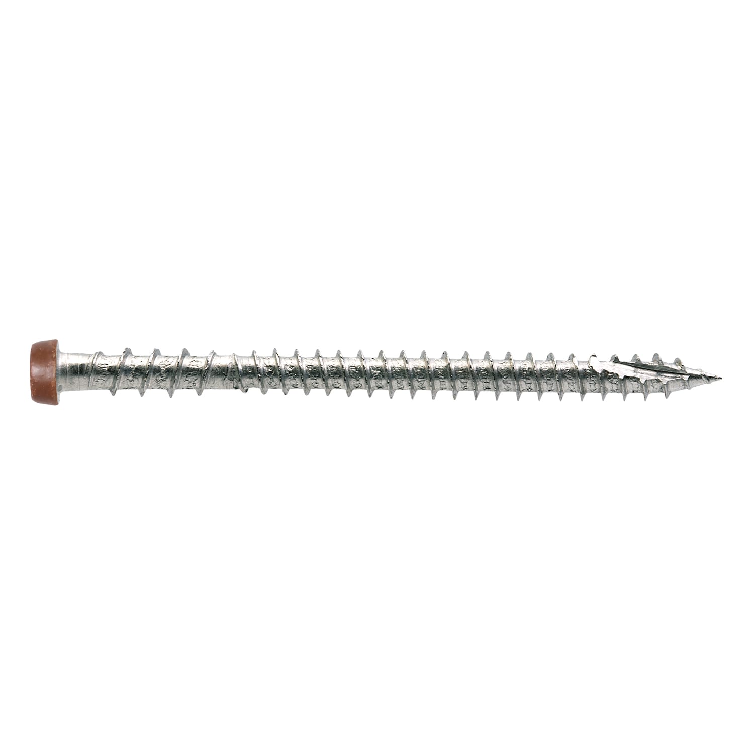 Simpson Strong-Tie #10 x 4-in Wood To Wood Deck Screws (50-Per Box) in the  Deck Screws department at
