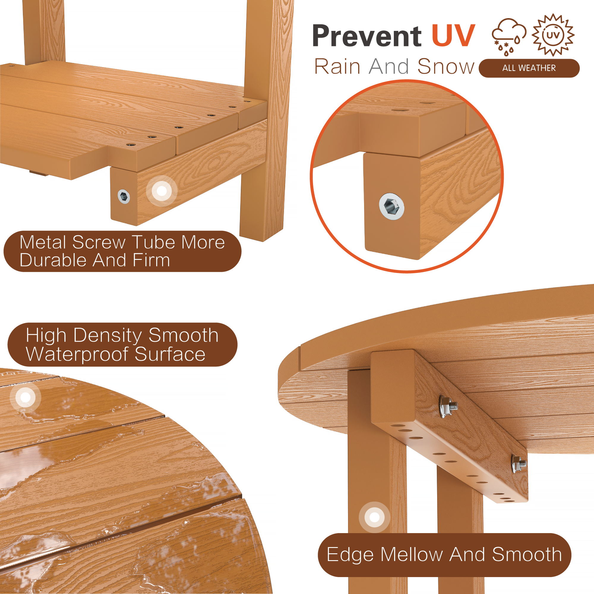 WINSOON FTA1316 Patio-Tables - View #7