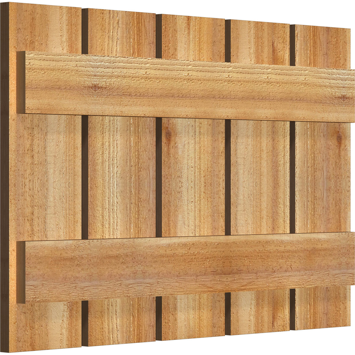 Ekena Millwork RBS06S29X019RWR Exterior-Shutters - View #2