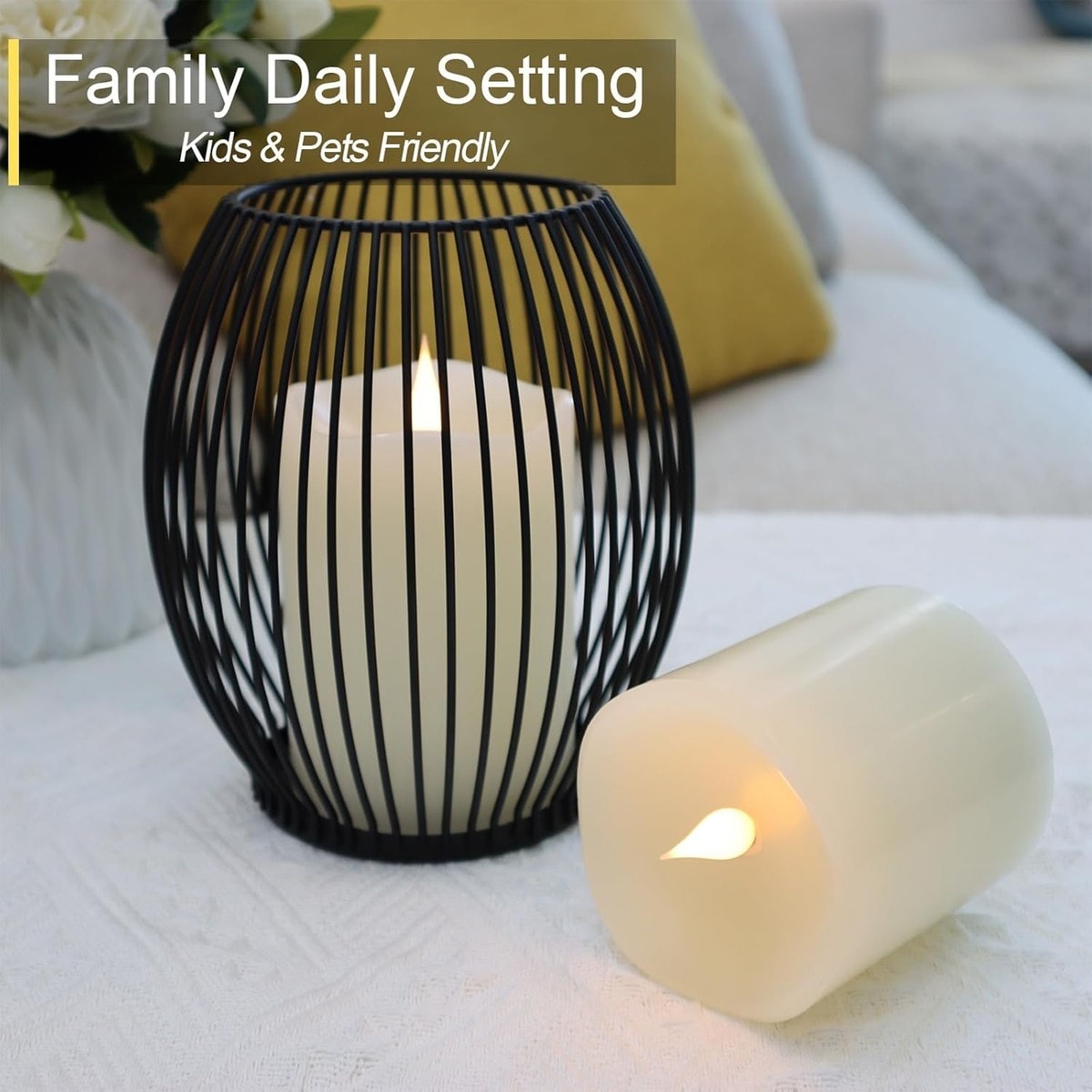 Slagawa LULIN-C3359B candles - View #5