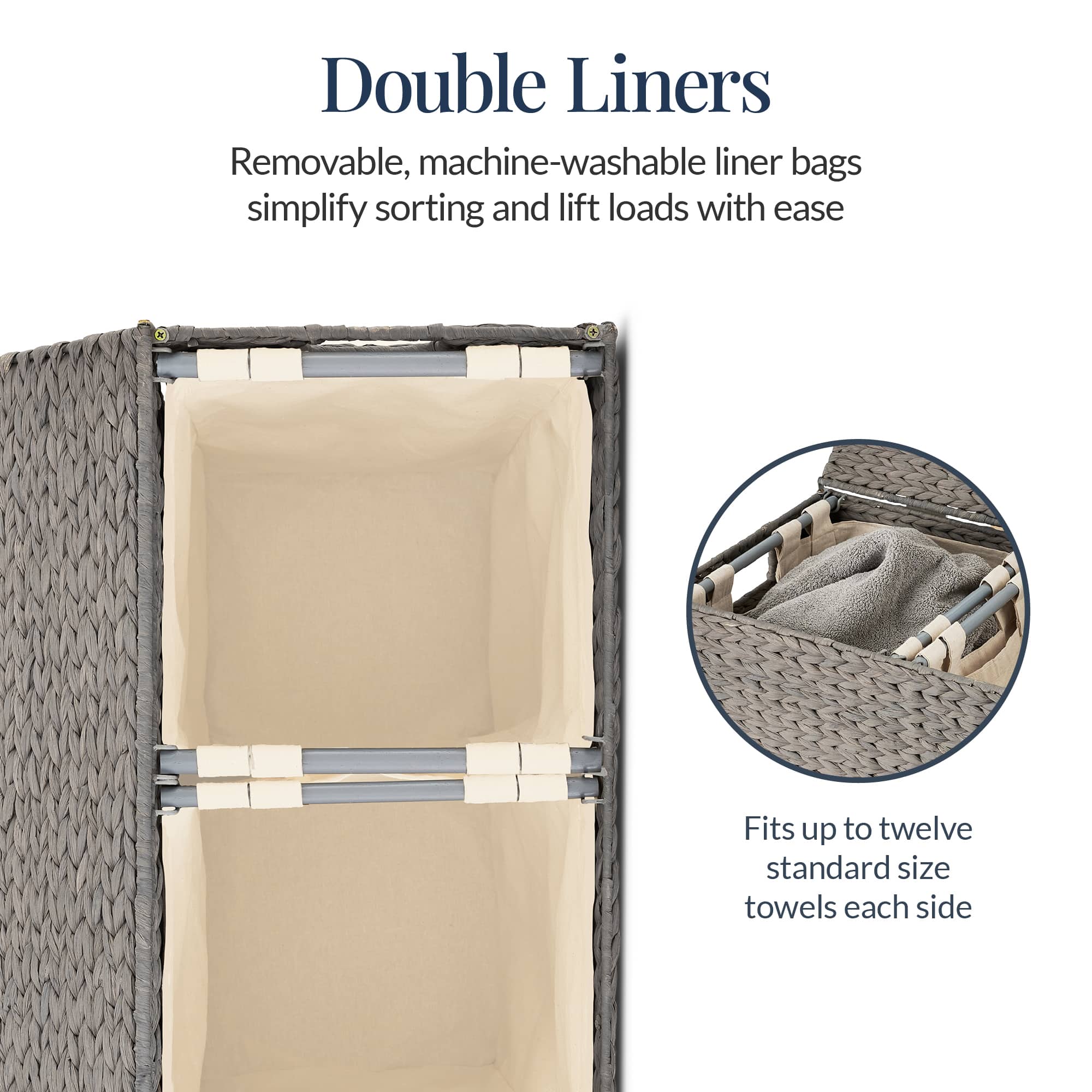 Best Choice Products SKY7518 Hamper-Baskets - View #5