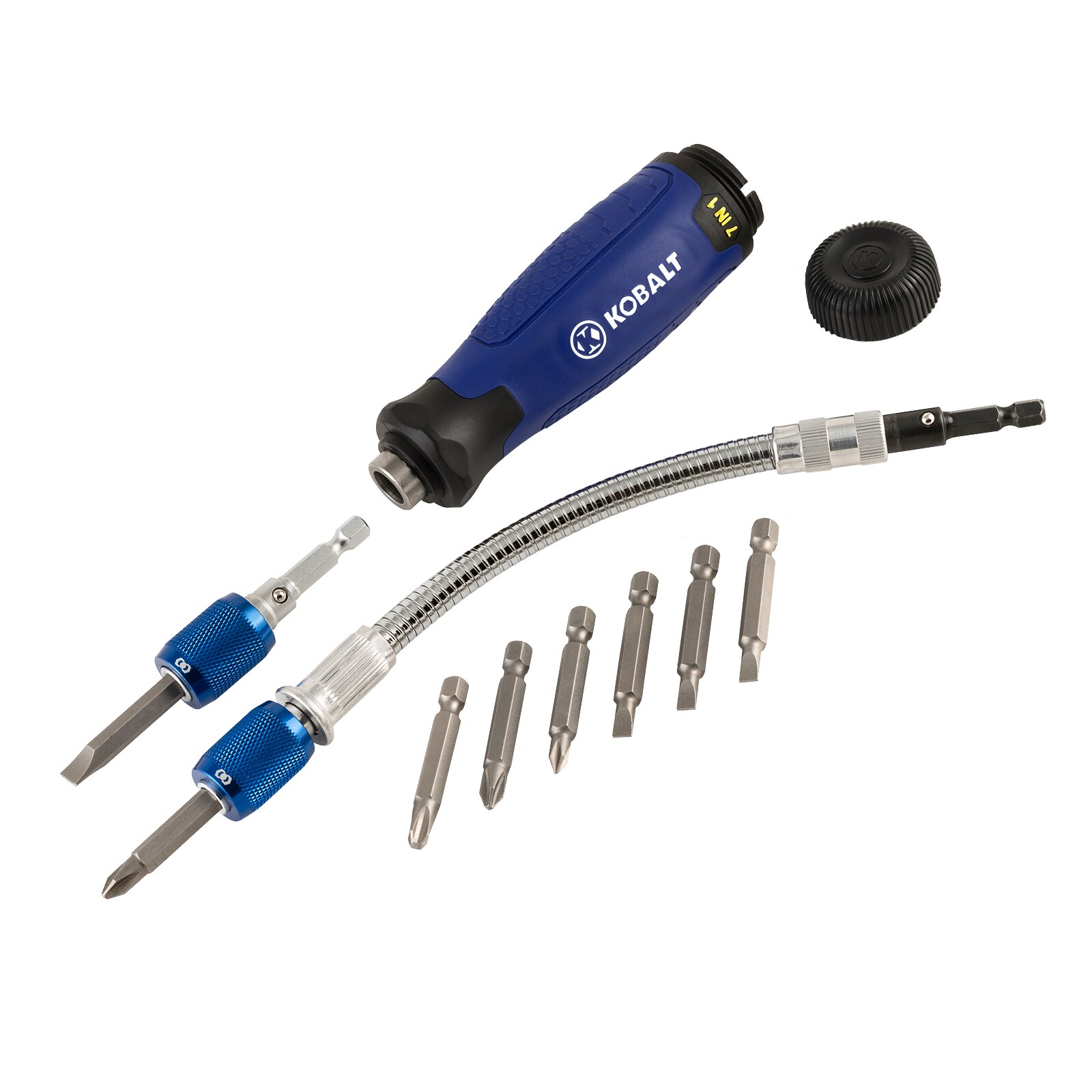 Kobalt KS21 Composite (Plastic) Handle Assorted Screwdriver