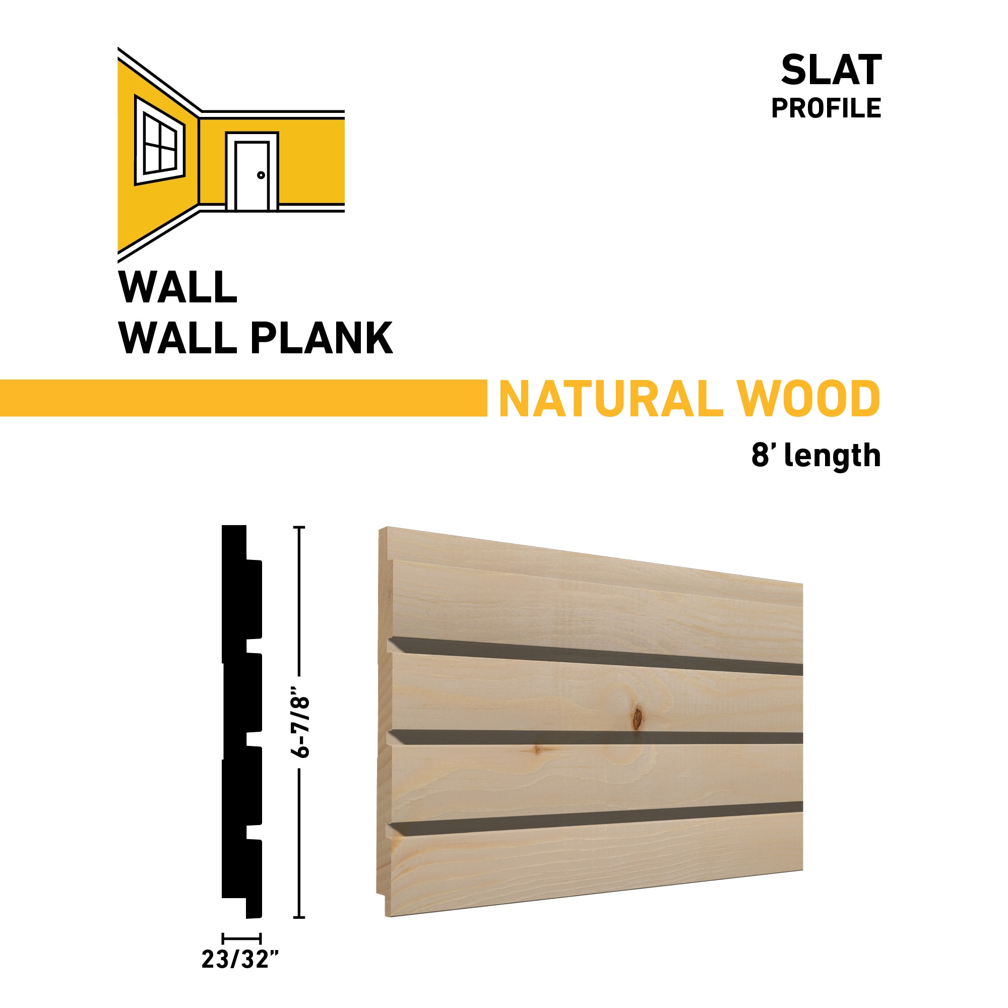  1081150 Wall-Planks - View #3