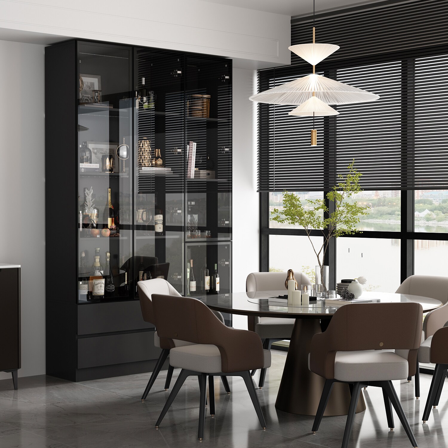 FUFU&GAGA JH0372+375 bookcases - View #3