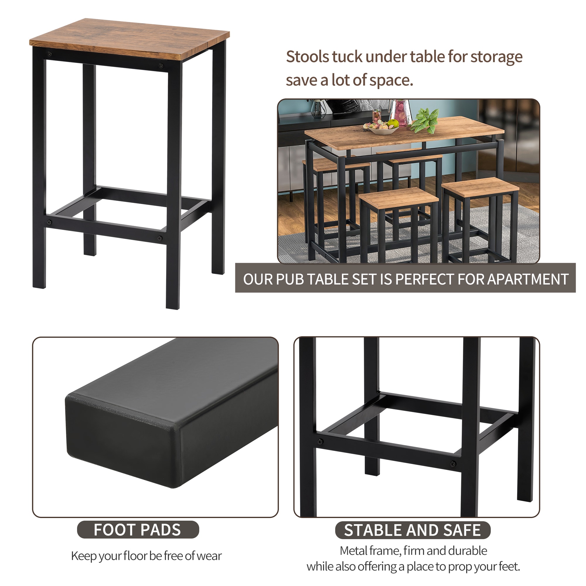 Clihome TRXCH-WF32AAD Dining-Sets - View #6