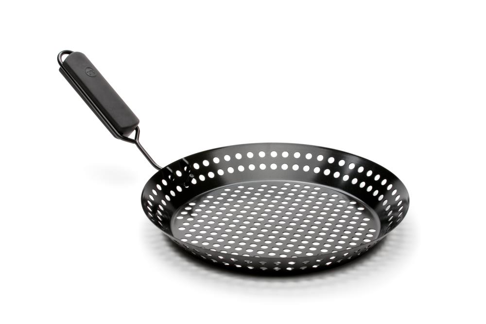 Outset Cast Iron Shrimp Grill Pan