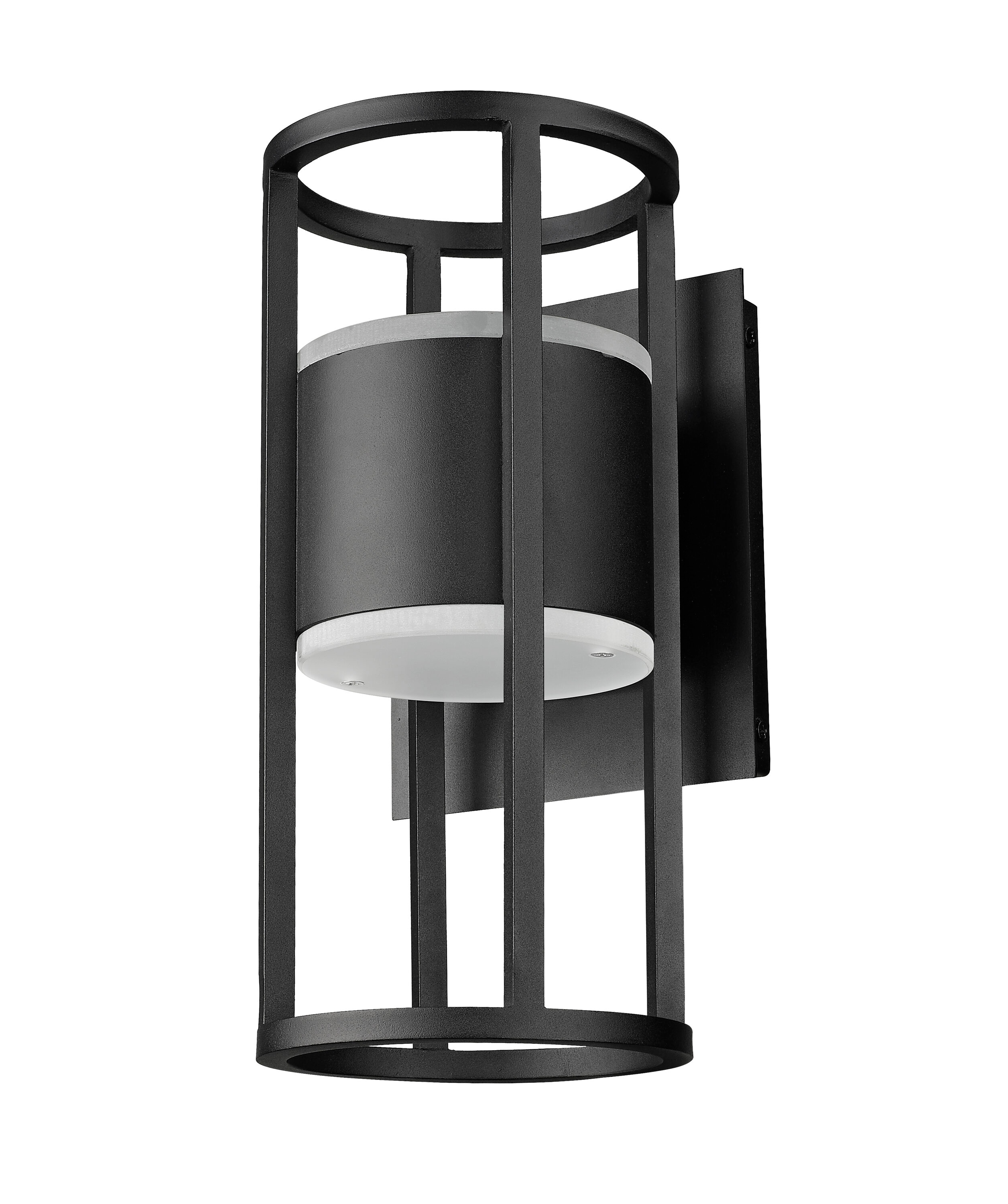 Z-Lite 517S-BK-LED Outdoor-Wall-Lighting - View #6