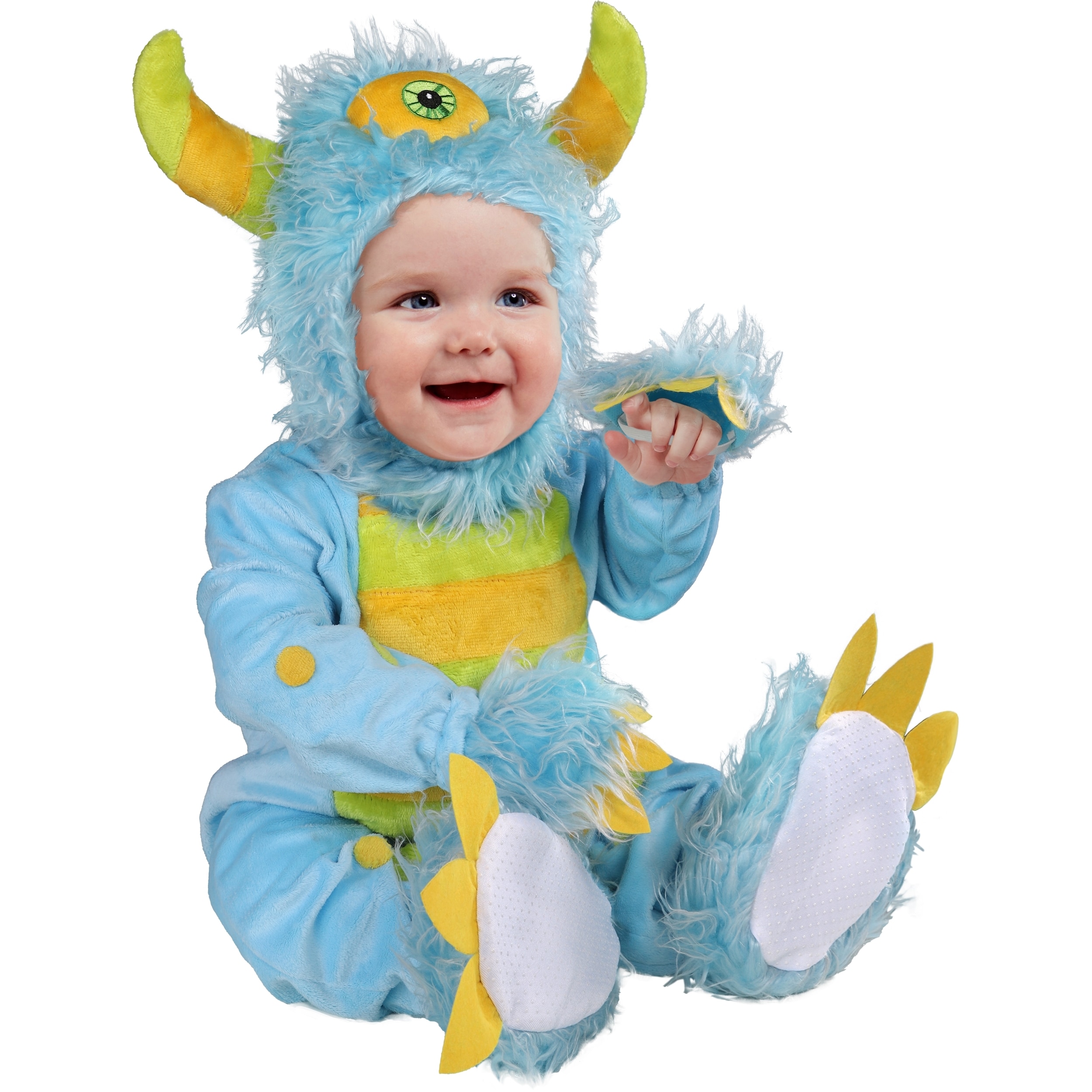 Rubie's Costumes 2T Blue Monster Polyester Toddler Boys' Costume Set in ...