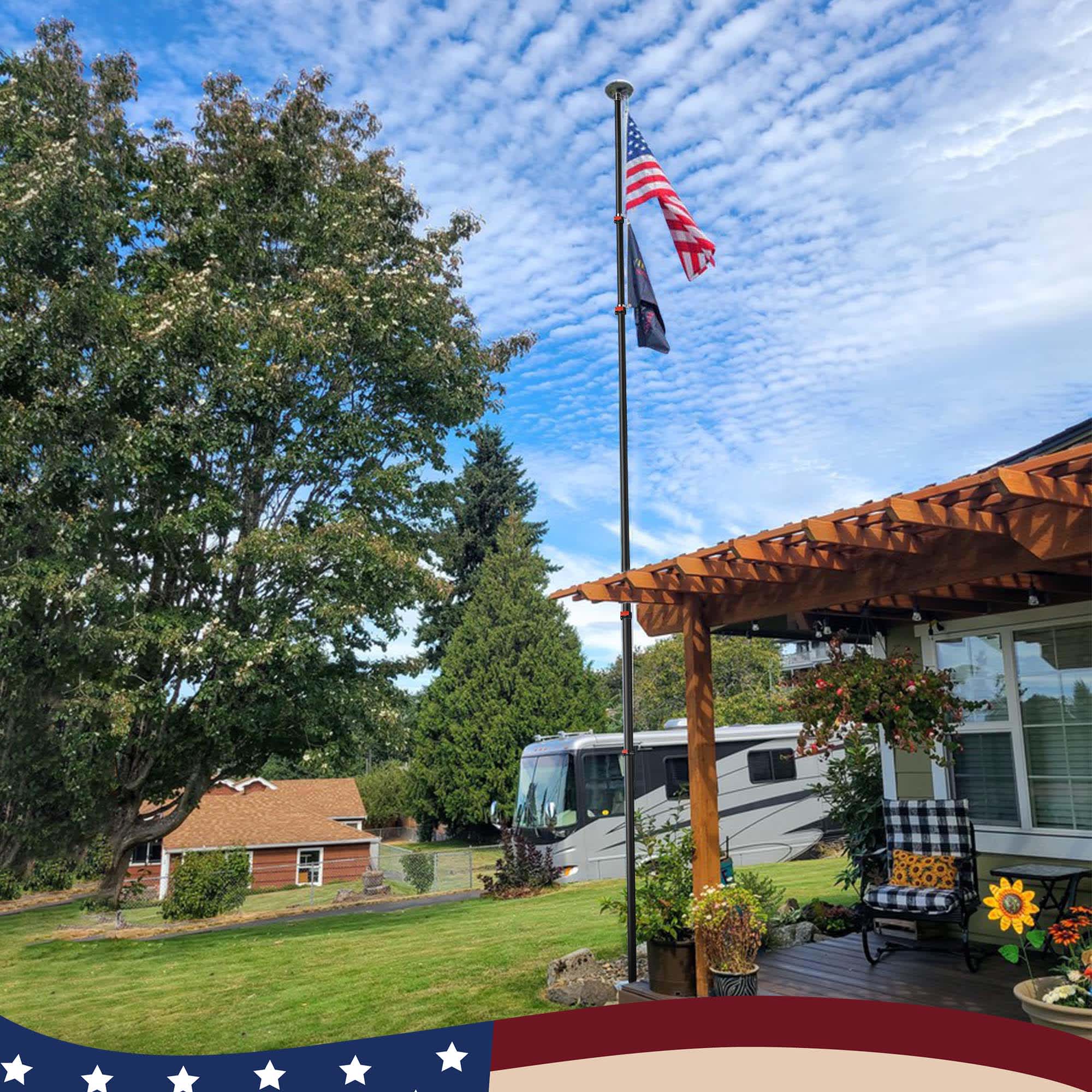 Yescom 22FLP002-25-F1-06-LO Flag-Poles - View #7