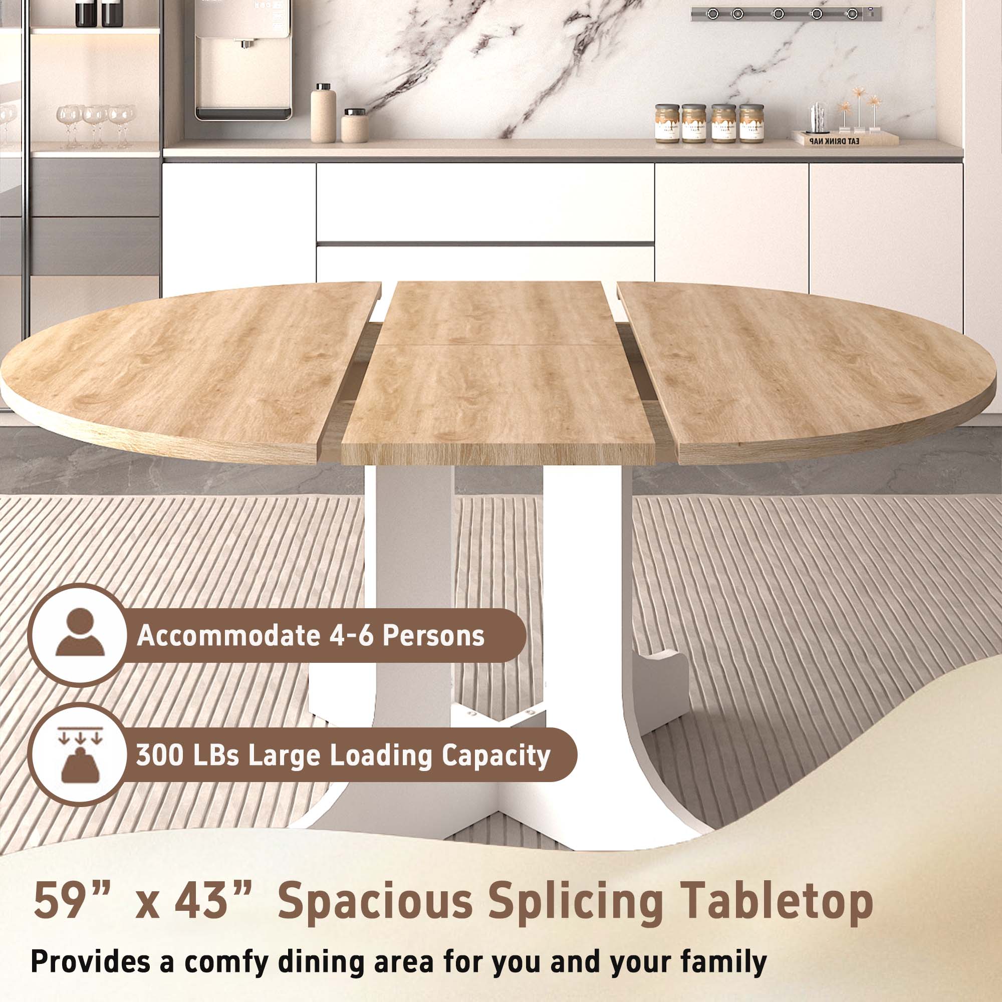 Sunrinx MG11-DT-05 Dining-Tables - View #3
