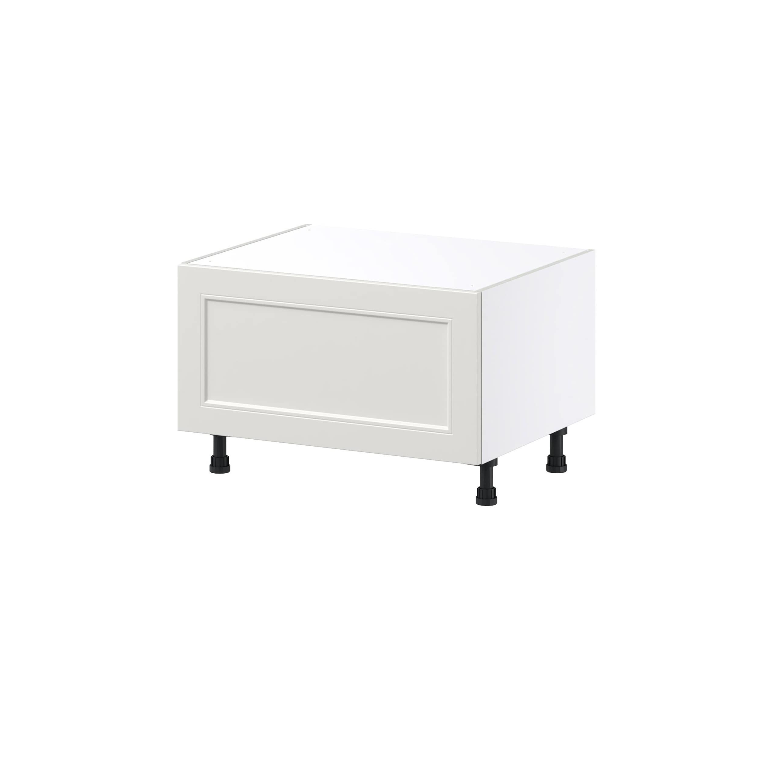 Hugo&Borg Montclaire 30-in W x 19.5-in H x 24-in D Wood 1-Drawer Base Fully Assembled Cabinet (Recessed Panel Style)