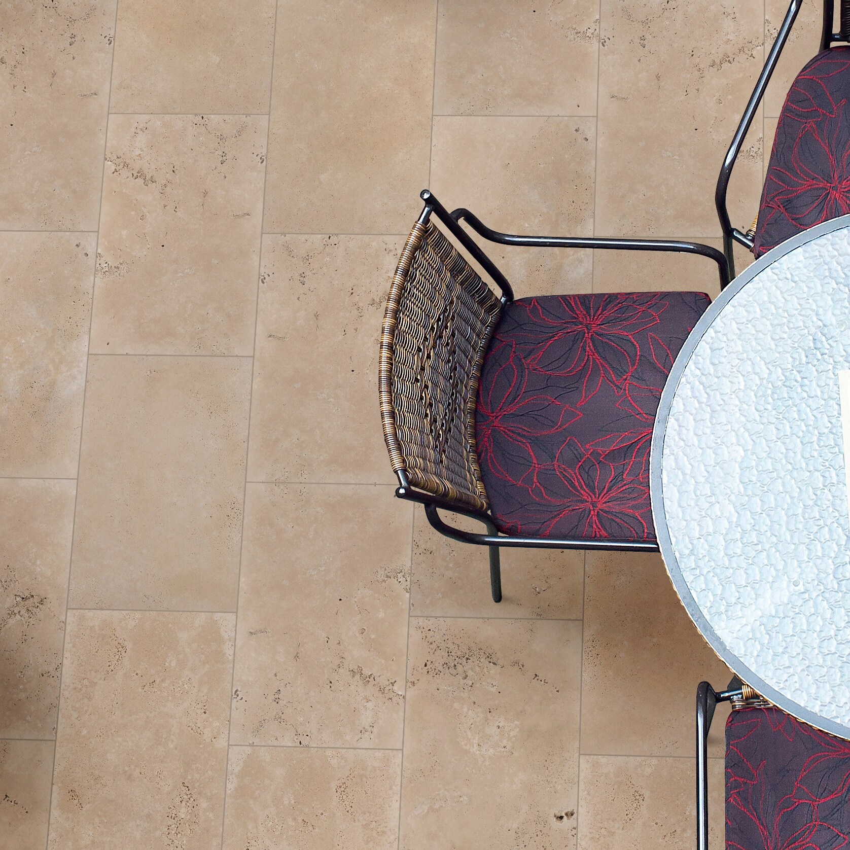 WonderLand LPAVTDURCRE1624T-L Patio-Stone-Pavers - View #6