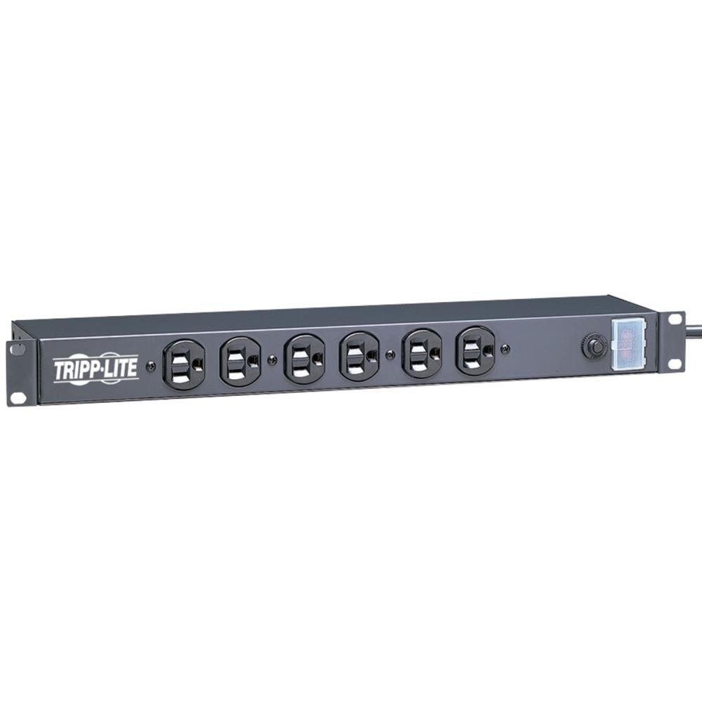 Tripp Lite 12-Outlet Black Power Strip at Lowes.com