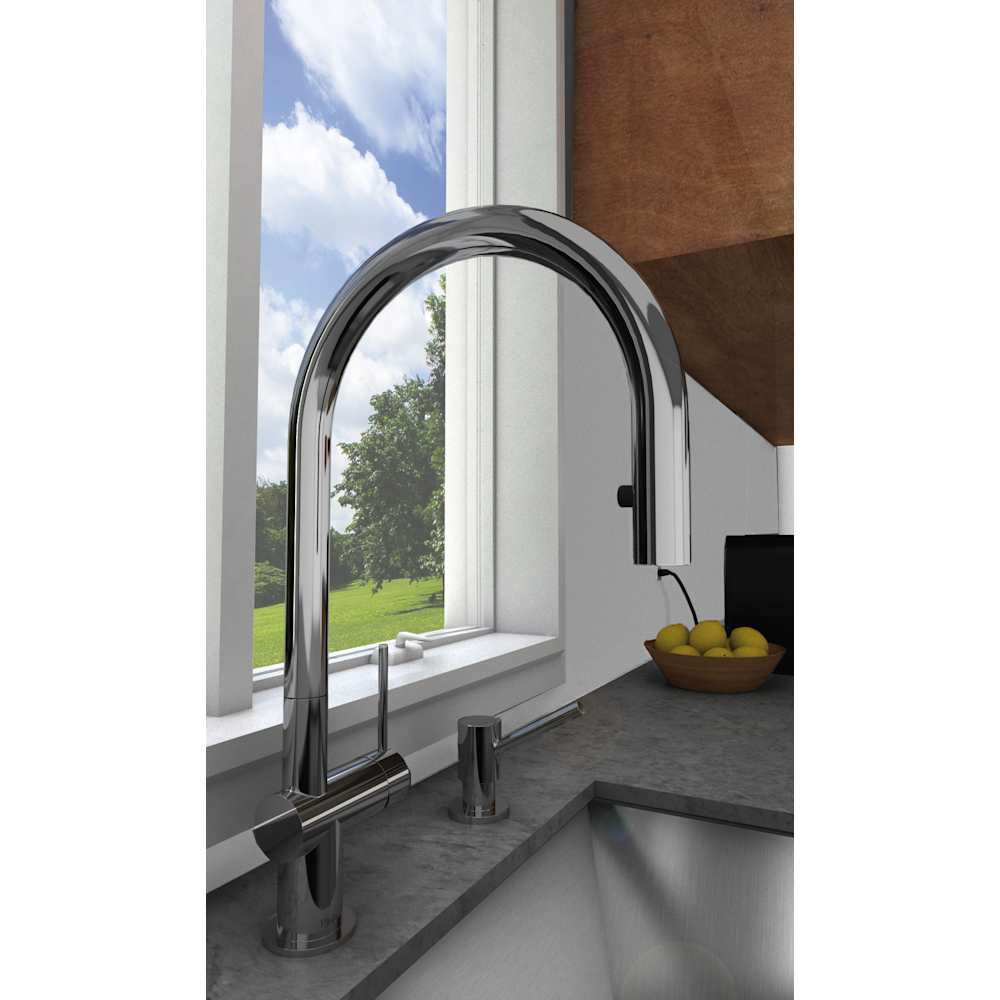 Riobel AZ101SS Kitchen-Faucets - View #4