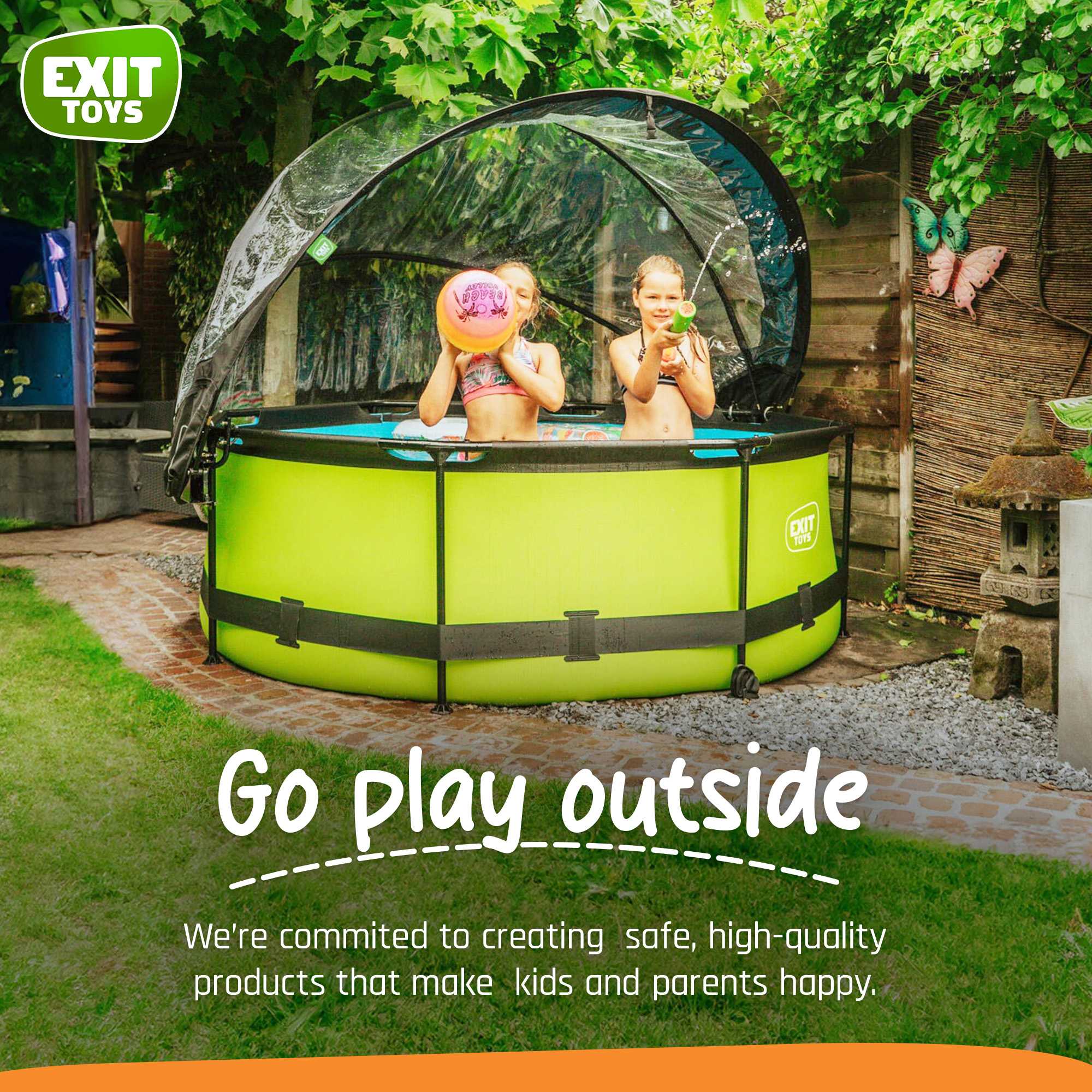 EXIT Toys 396616 Pool-Covers - View #4