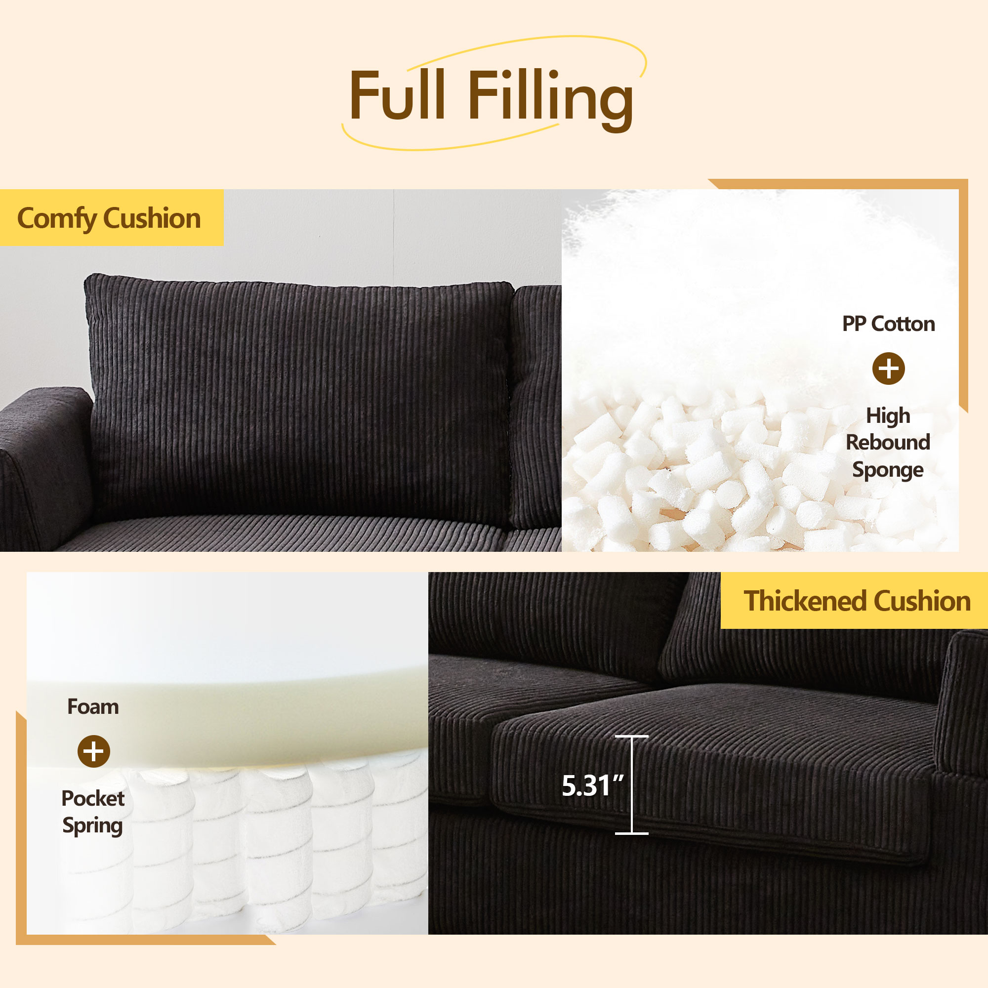 Pouuin SALSET40 Sofas-Loveseats - View #6