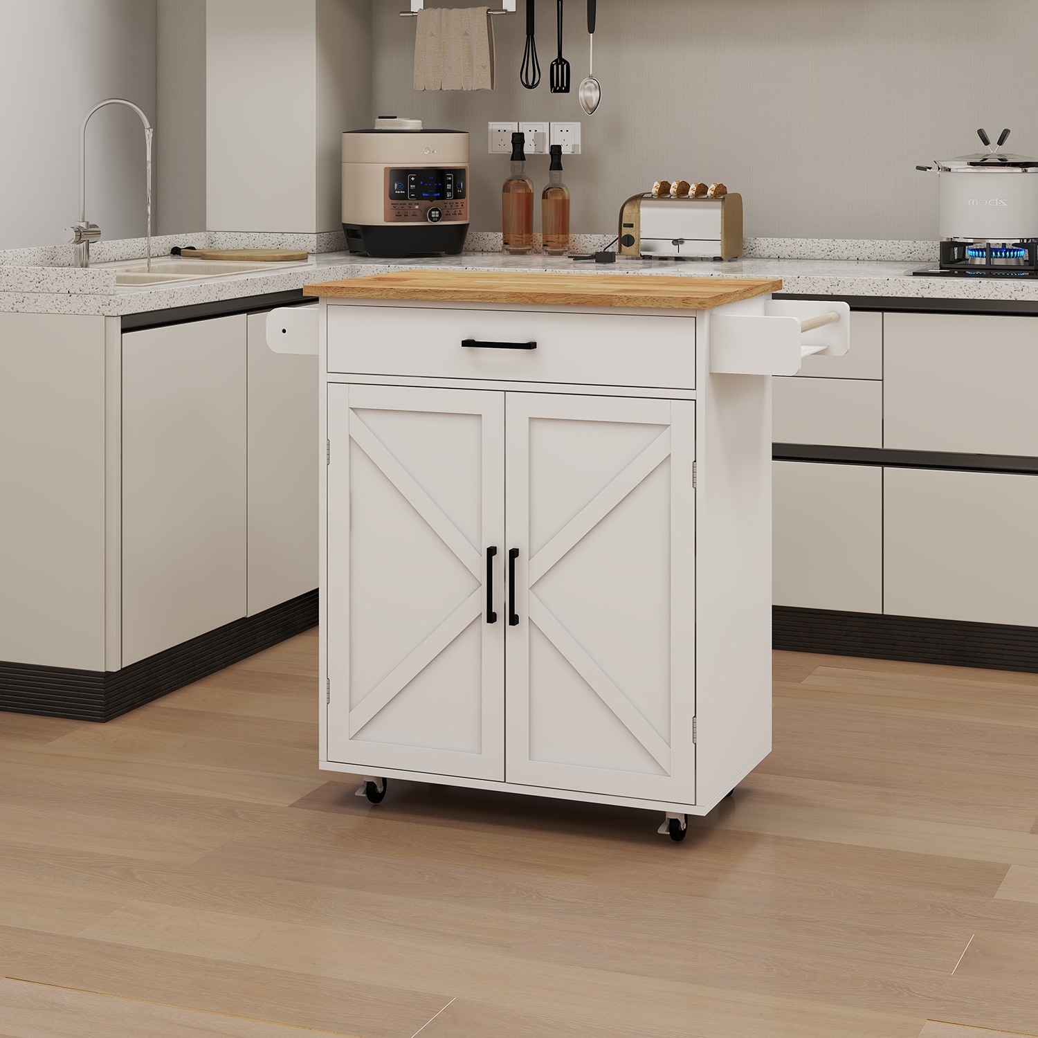 SINOFURN SYA860004WT Kitchen-Furniture - View #9