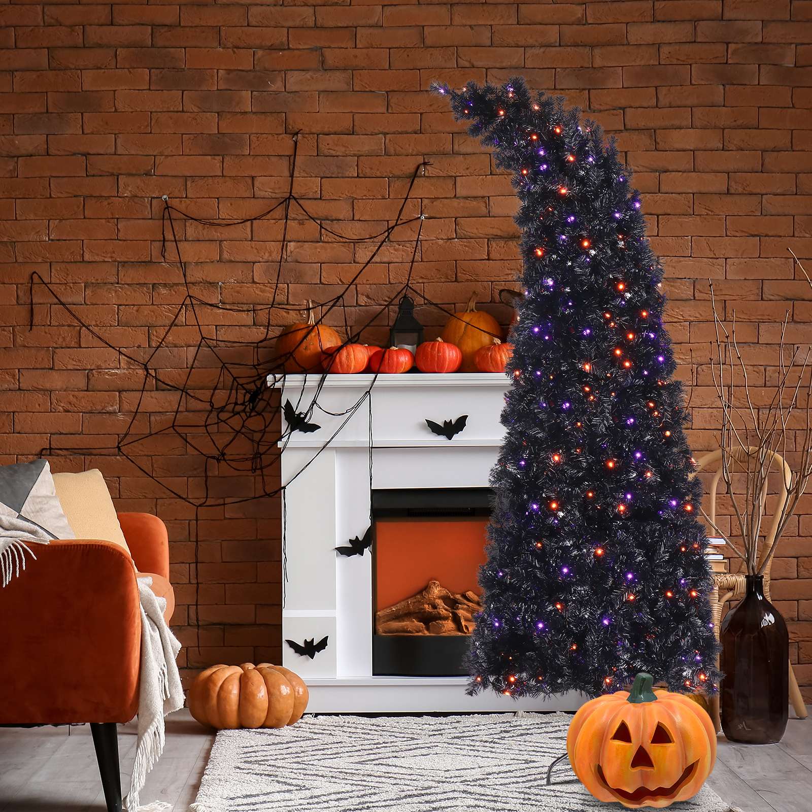 VERYKE LL-CST120 Artificial-Christmas-Trees - View #9