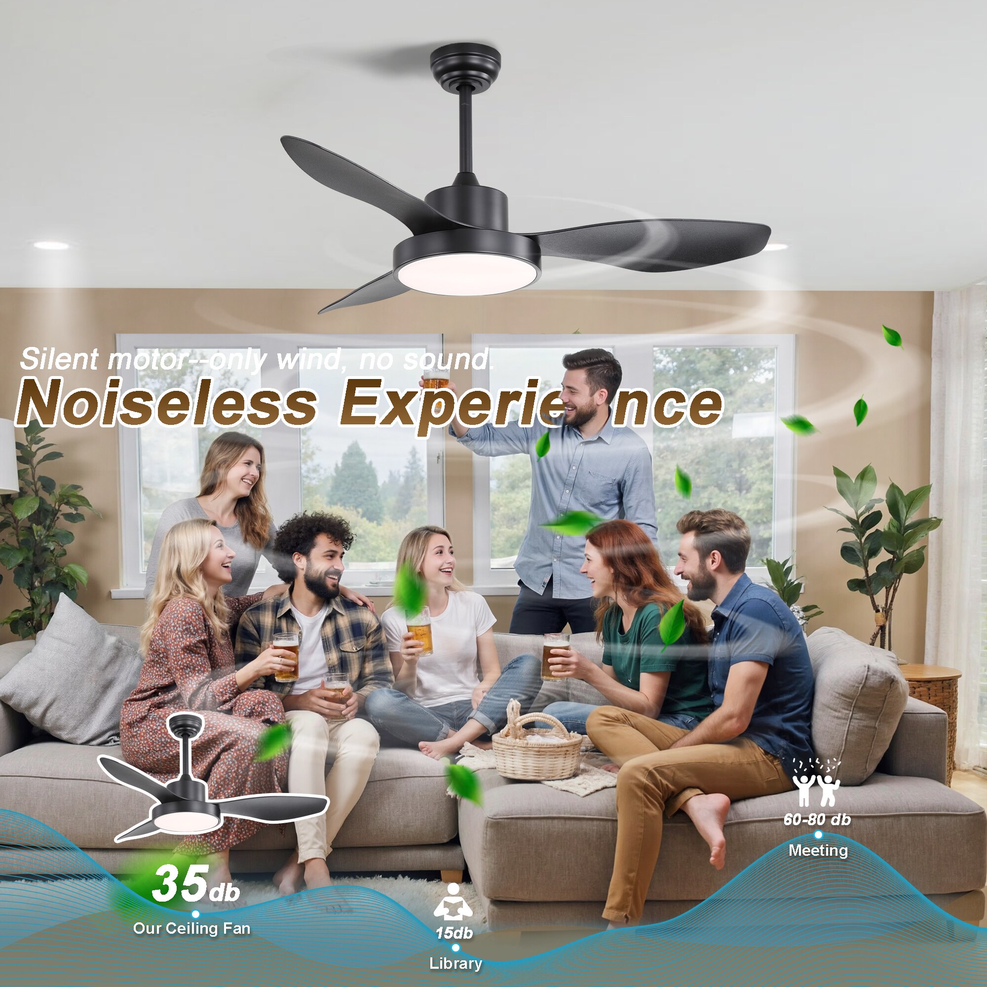 Sunrinx MG12-CF-11 Ceiling-Fans - View #10