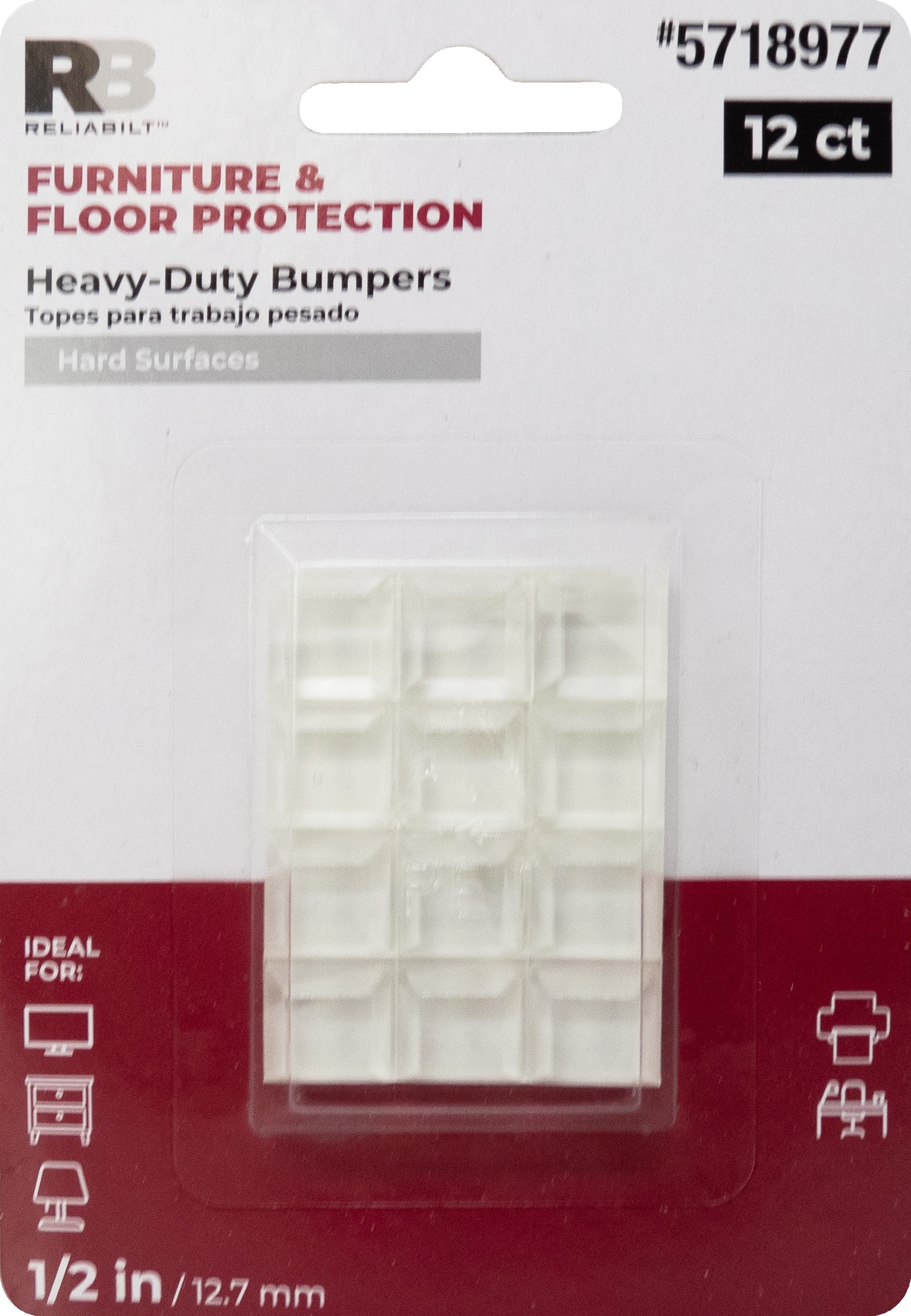 RELIABILT 4215424RB Cabinet-Bumpers - View #7